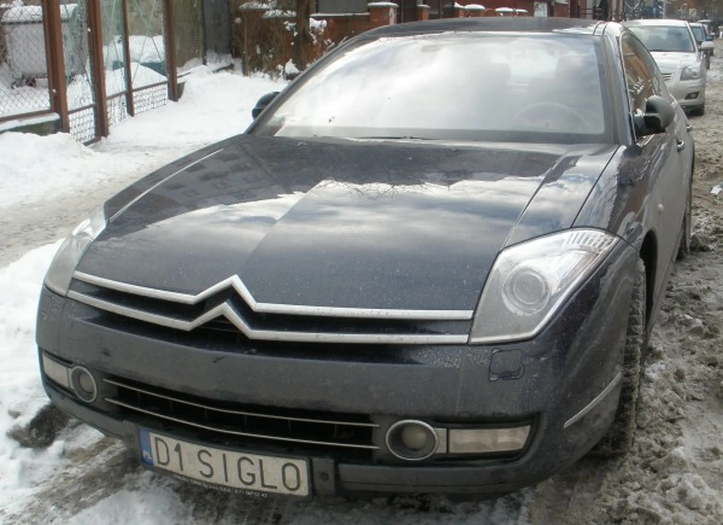 Fajny numer, blacha D1 SIGLO