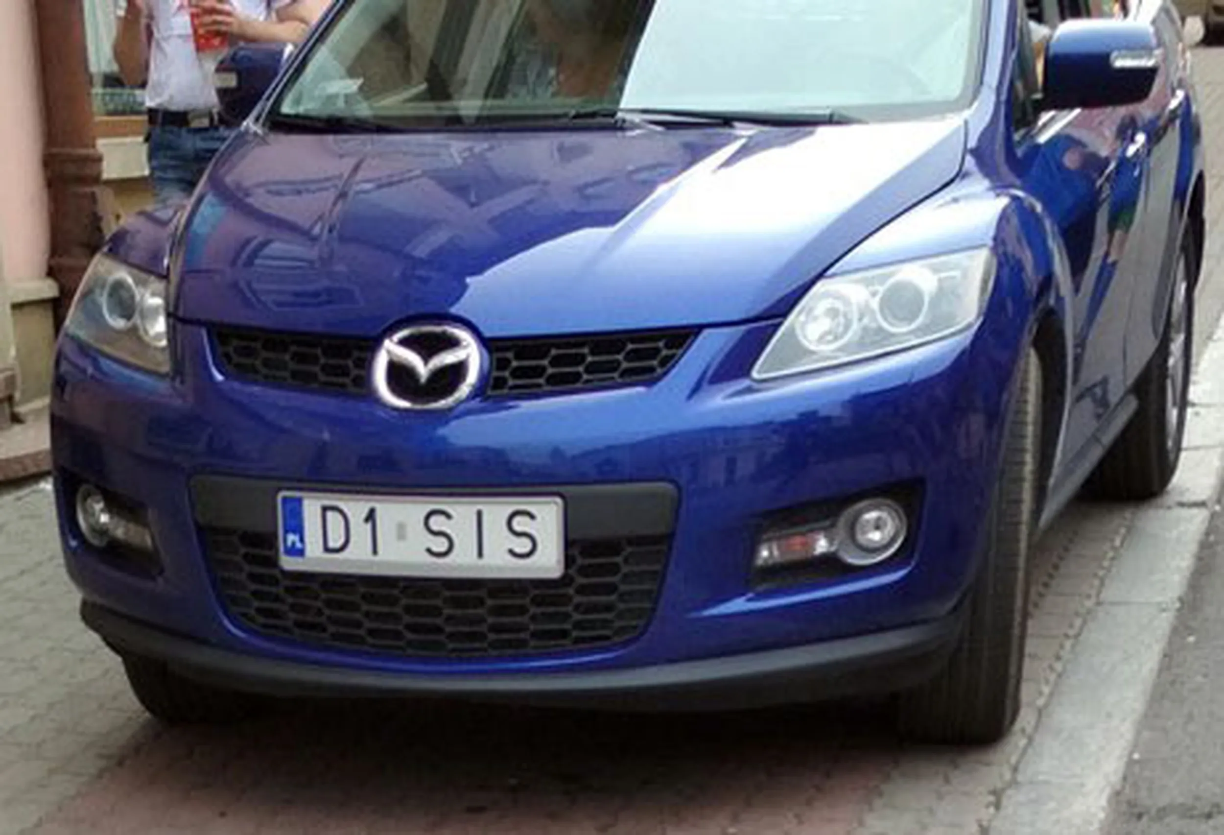 Fajny numer, blacha D1 SIS