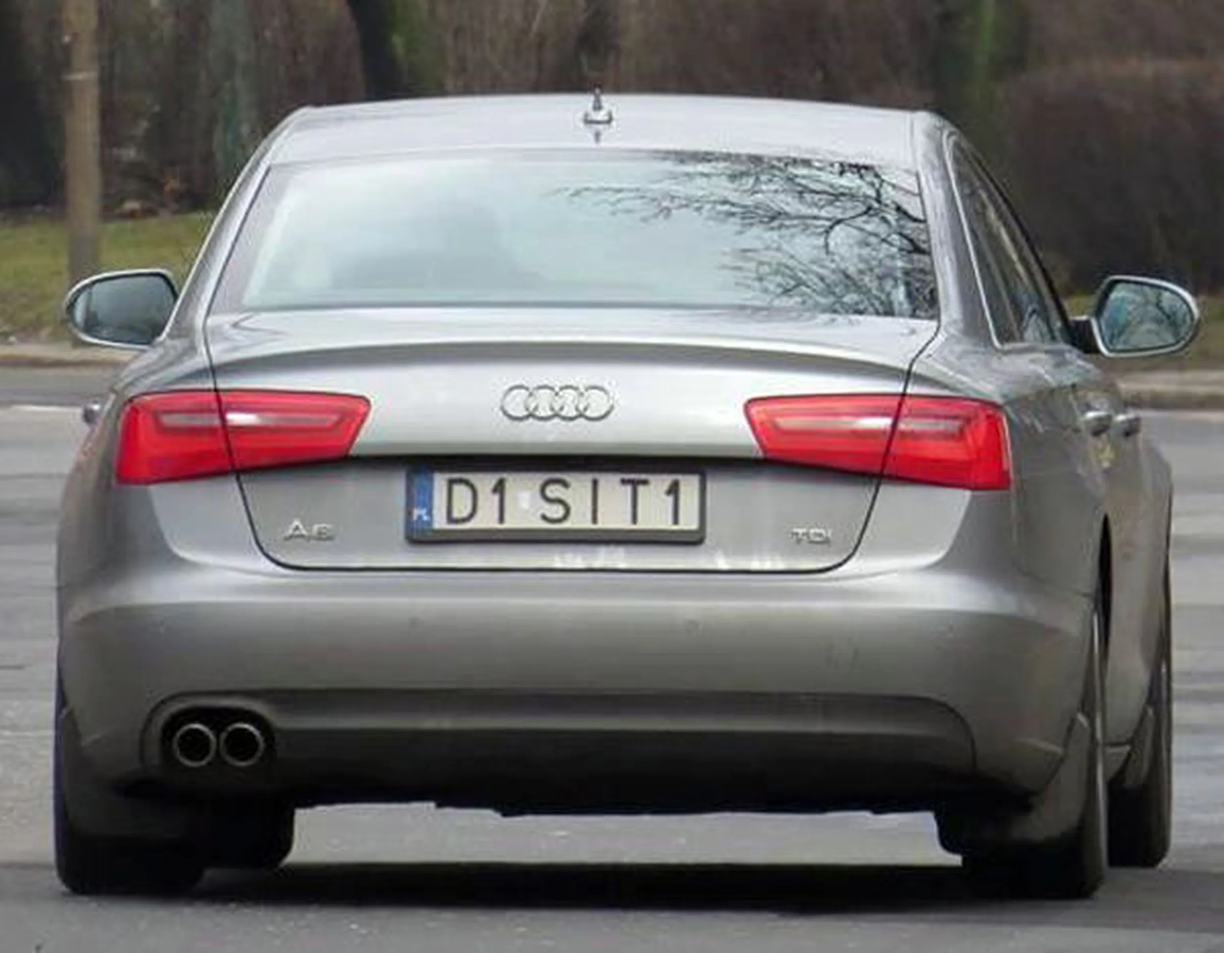 Fajny numer, blacha D1 SIT1