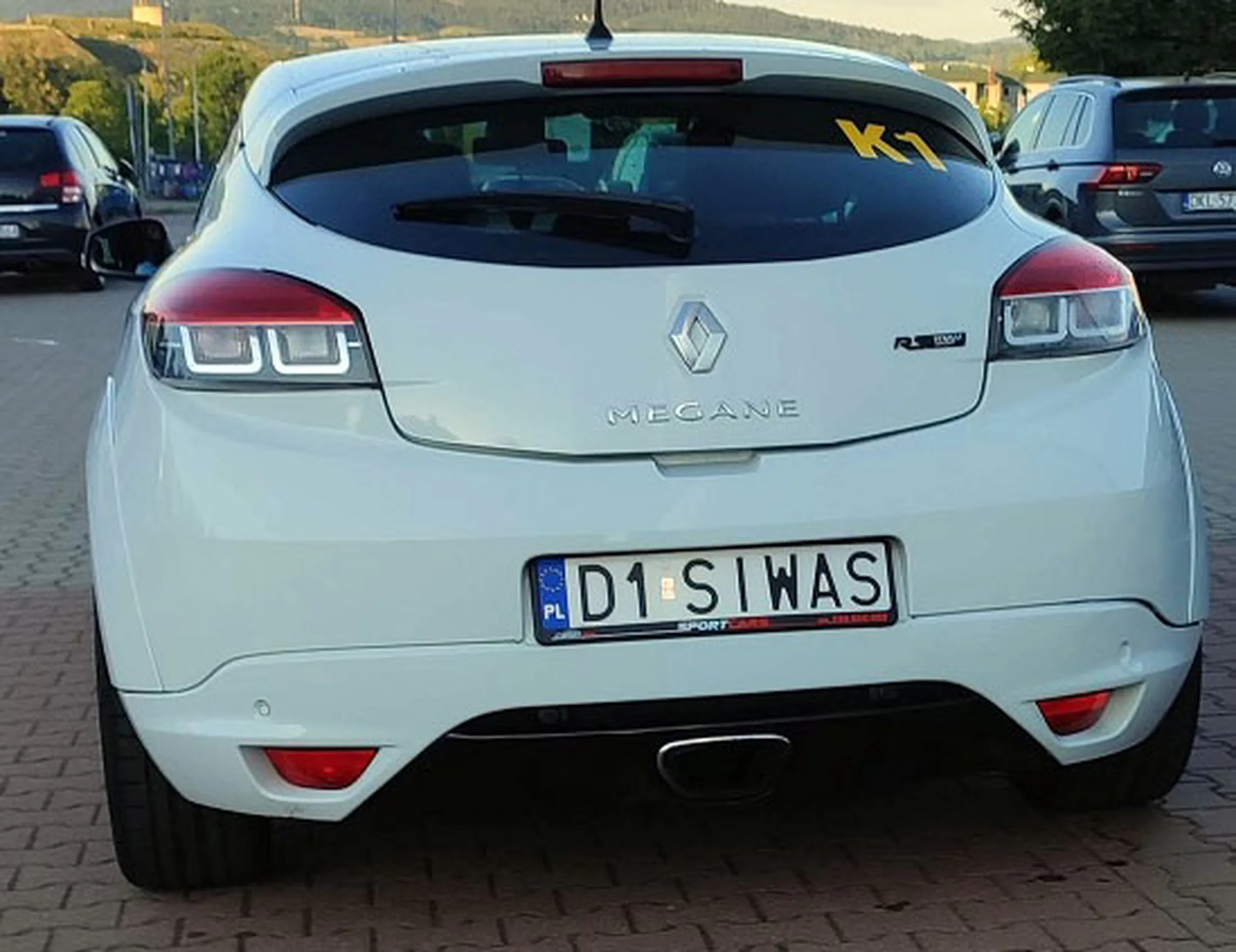 Fajny numer, blacha D1 SIWAS