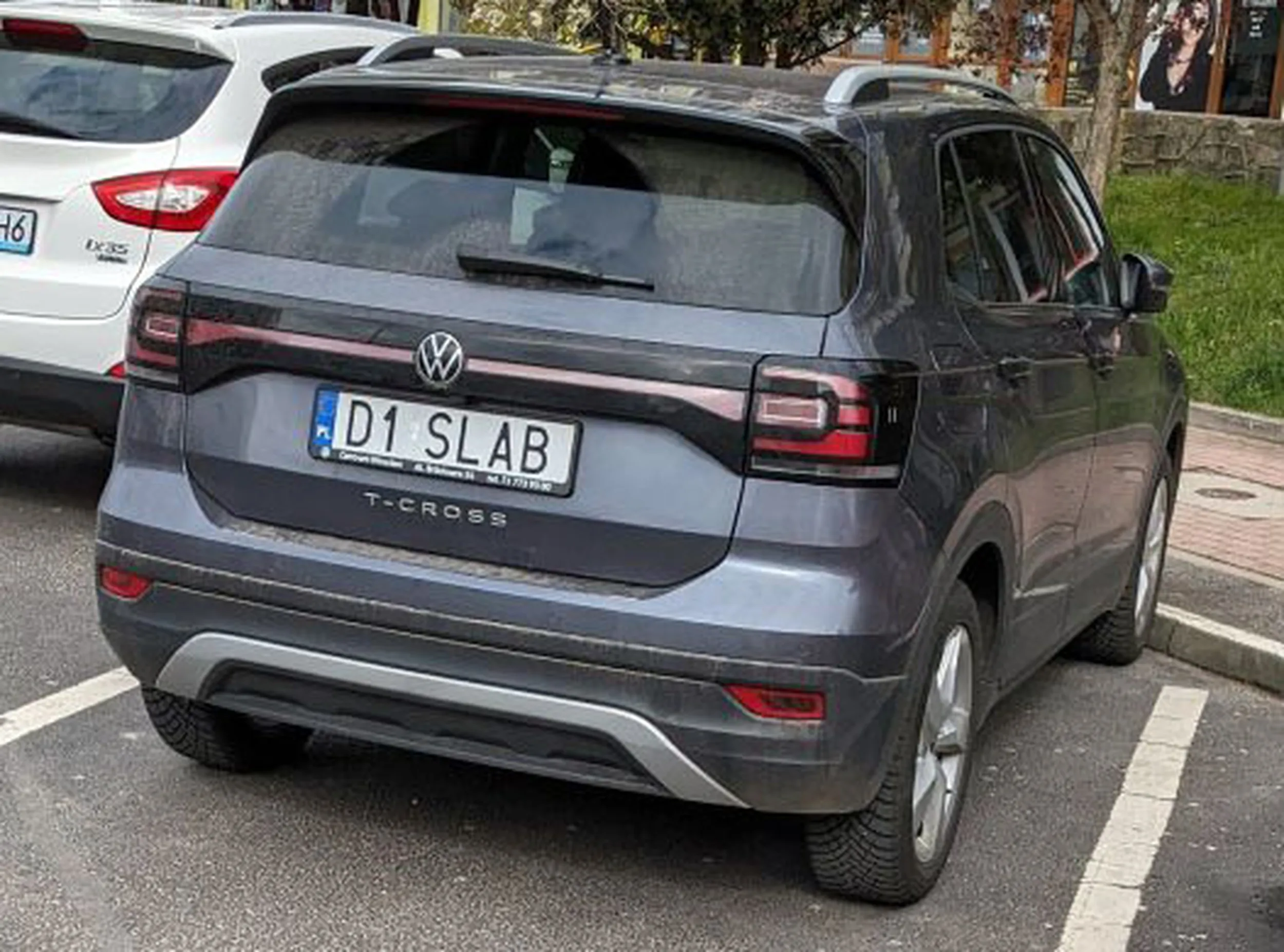 Fajny numer, blacha D1 SLAB