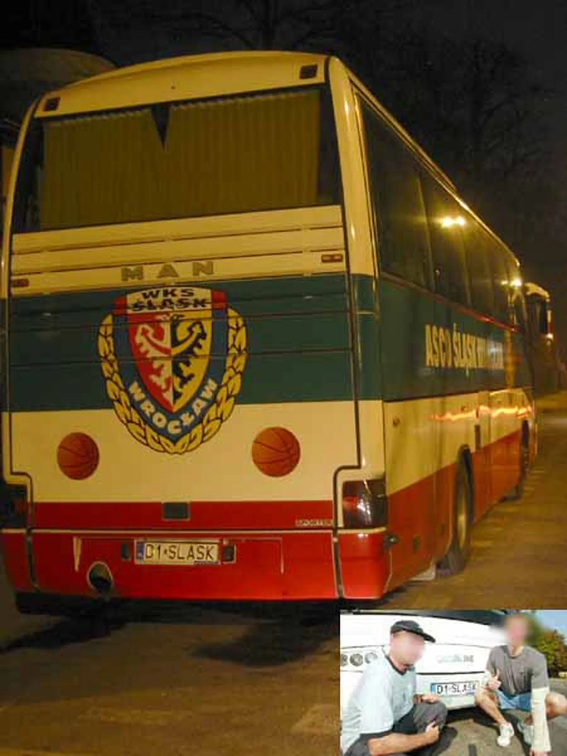 Fajny numer, blacha D1 SLASK