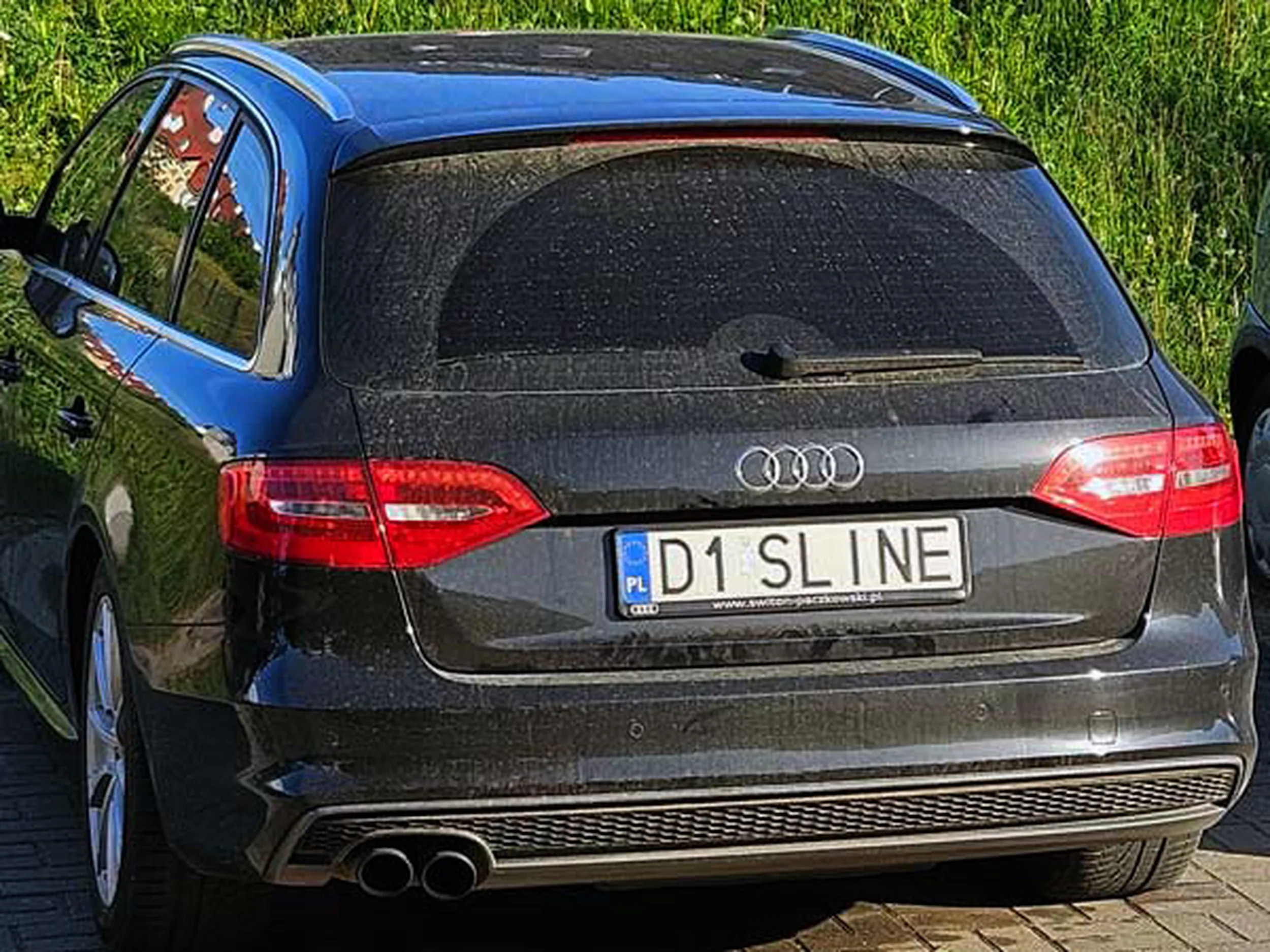 Fajny numer, blacha D1 SLINE