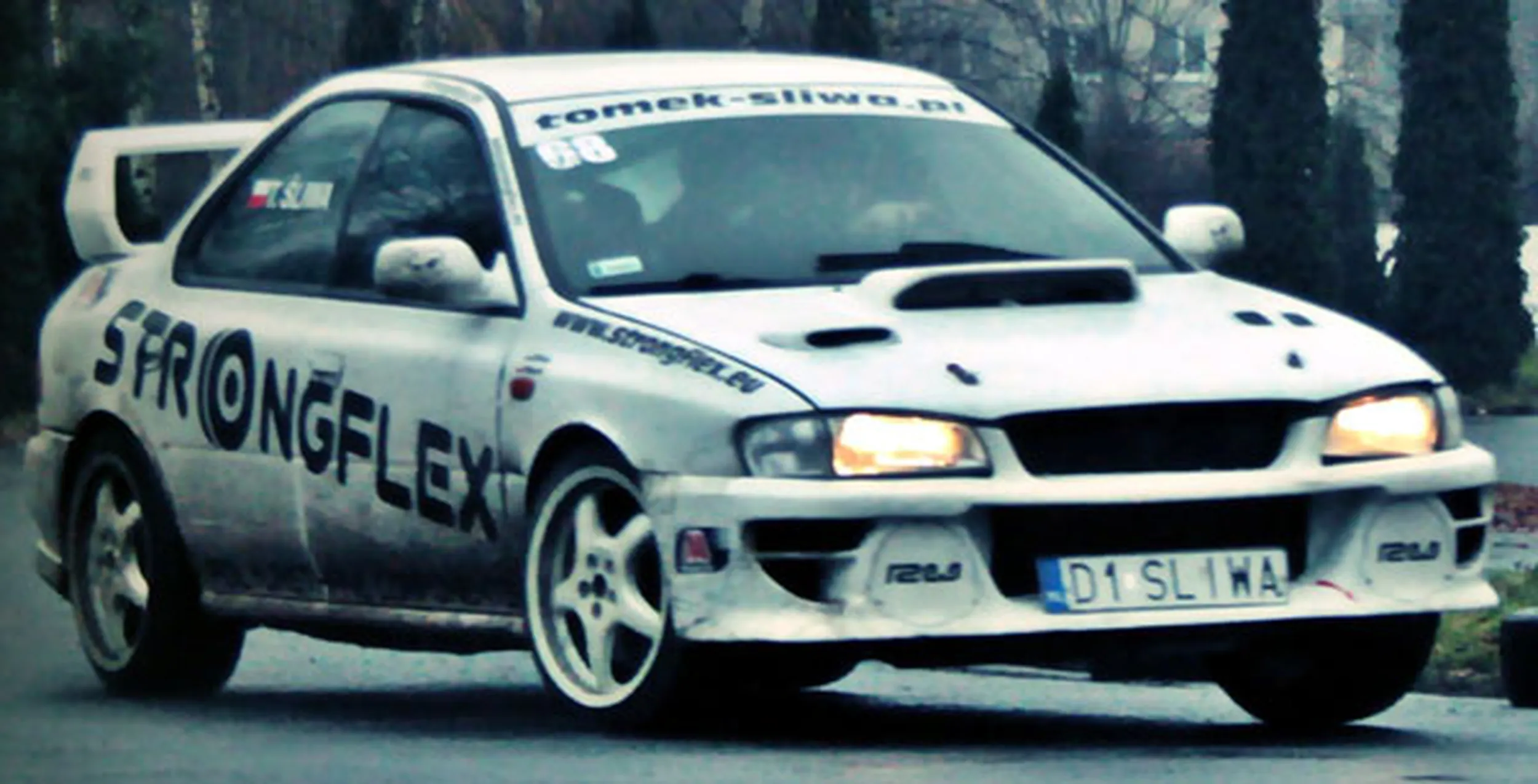 Fajny numer, blacha D1 SLIWA