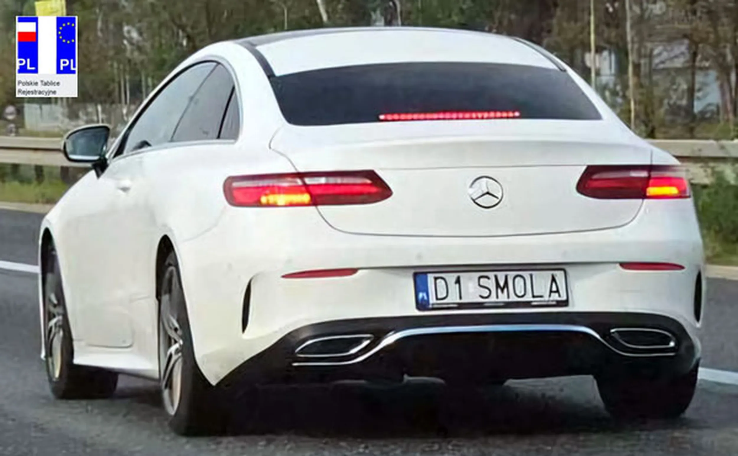 Fajny numer, blacha D1 SMOLA