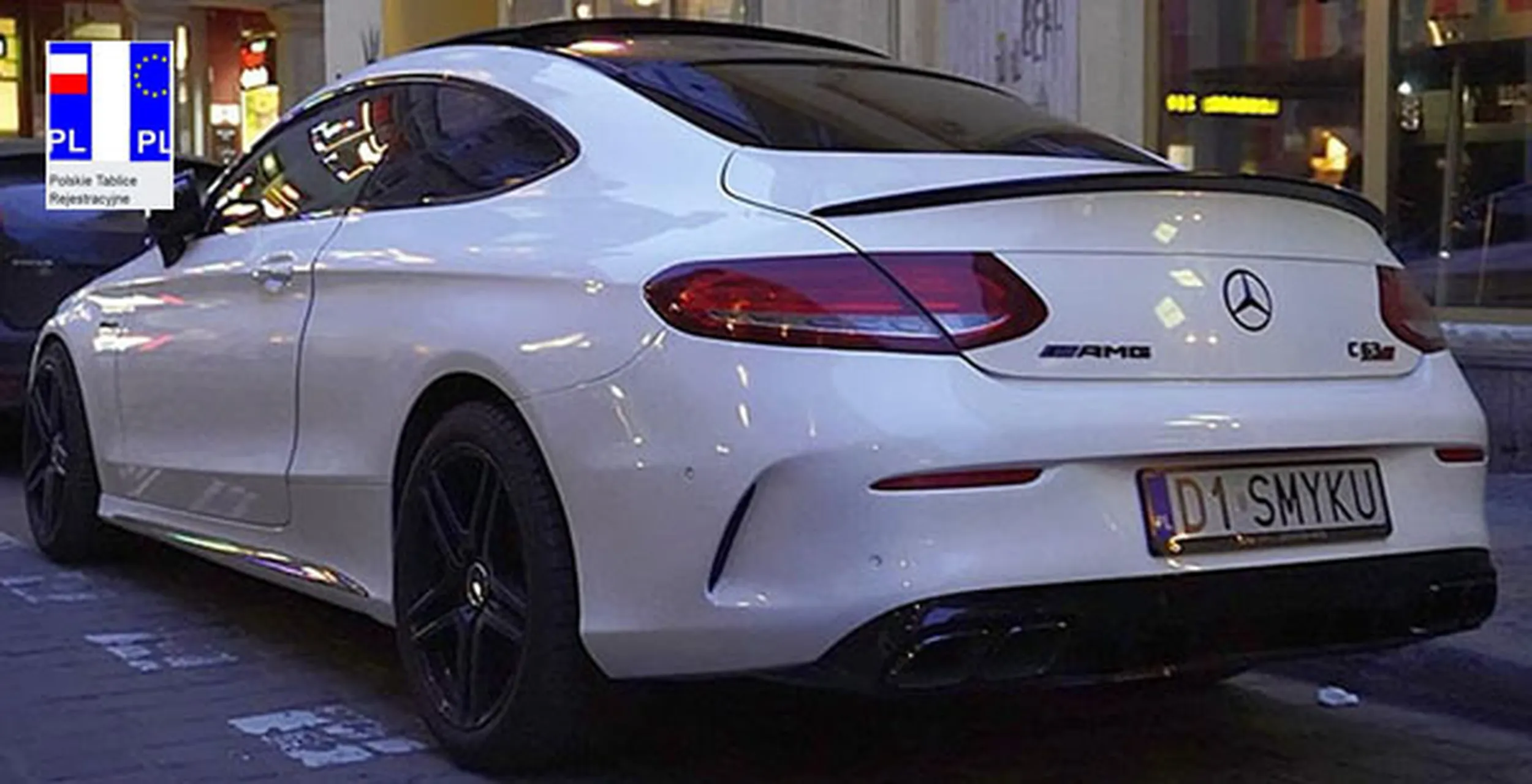 Fajny numer, blacha D1 SMYKU