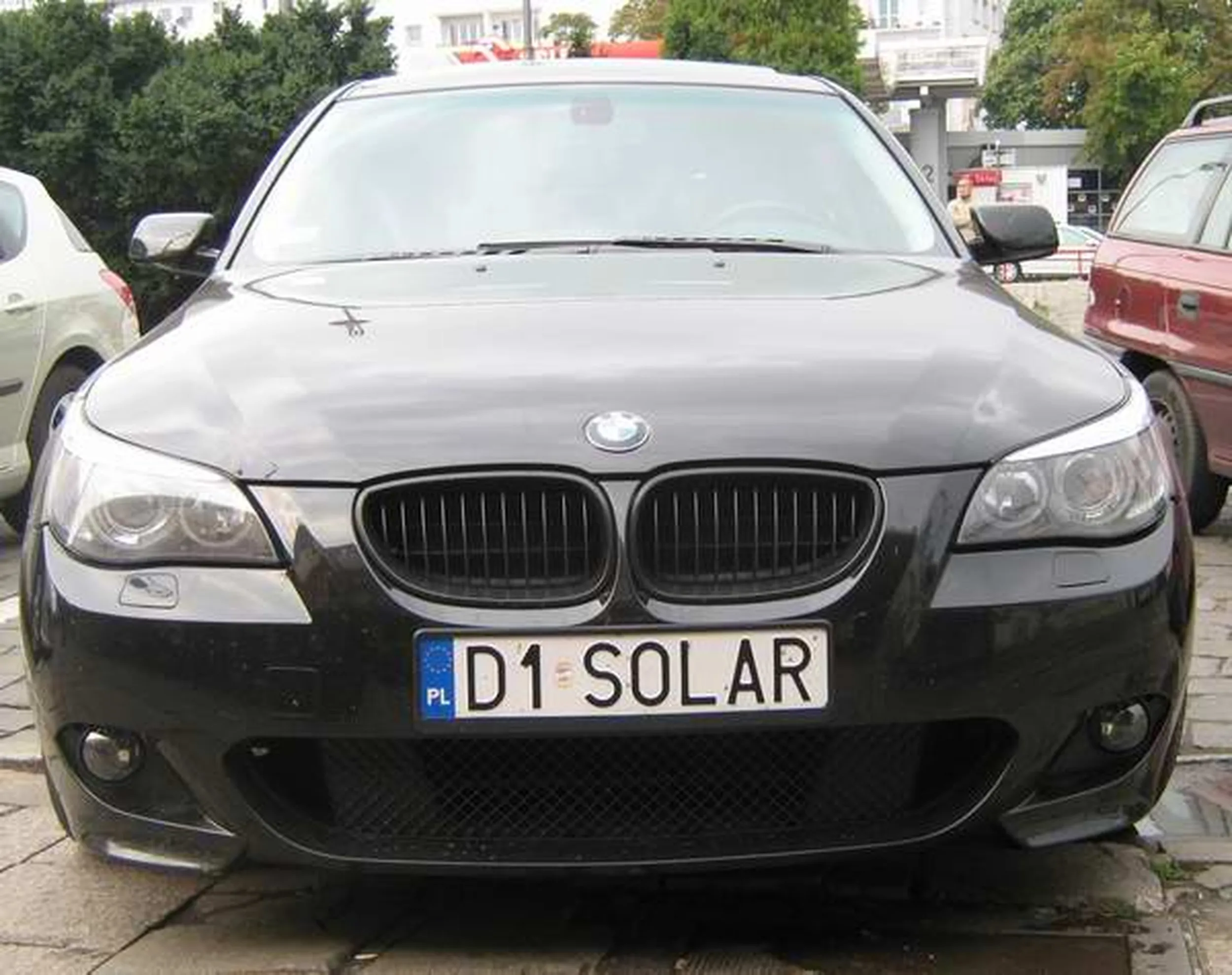 Fajny numer, blacha D1 SOLAR