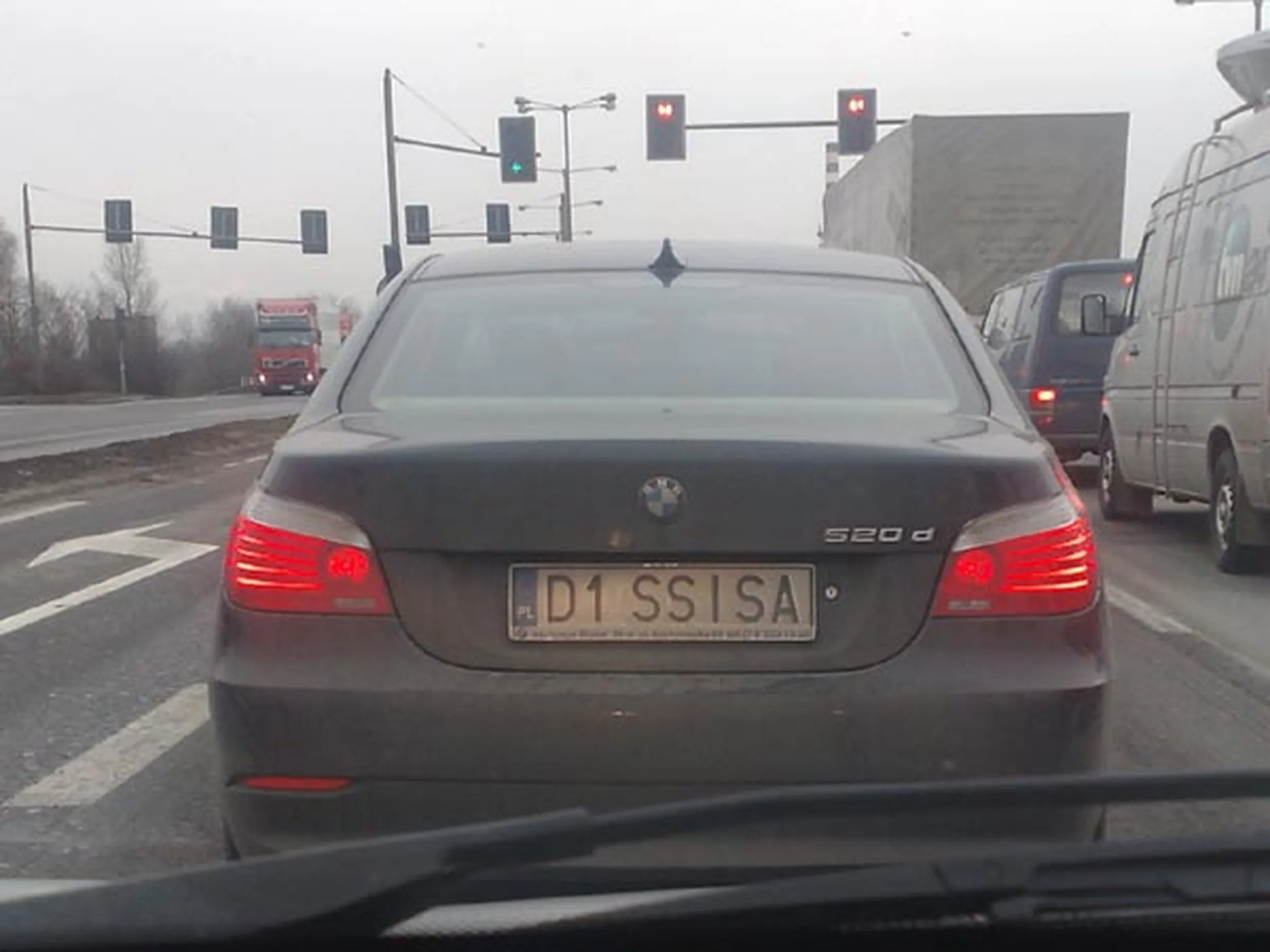 Fajny numer, blacha D1 SSISA