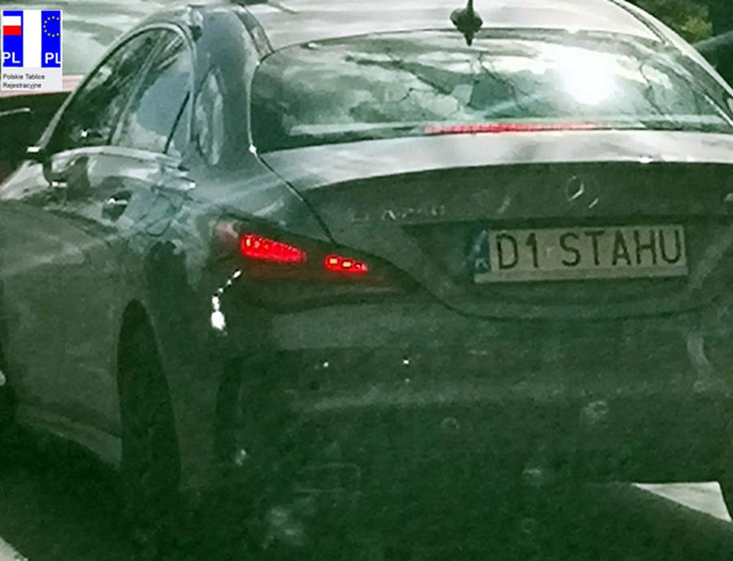 Fajny numer, blacha D1 STAHU