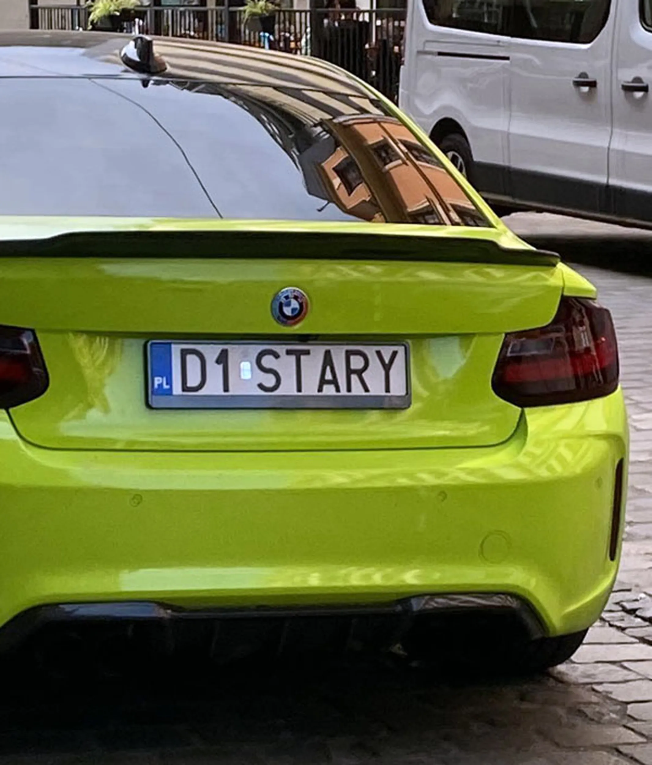 Fajny numer, blacha D1 STARY