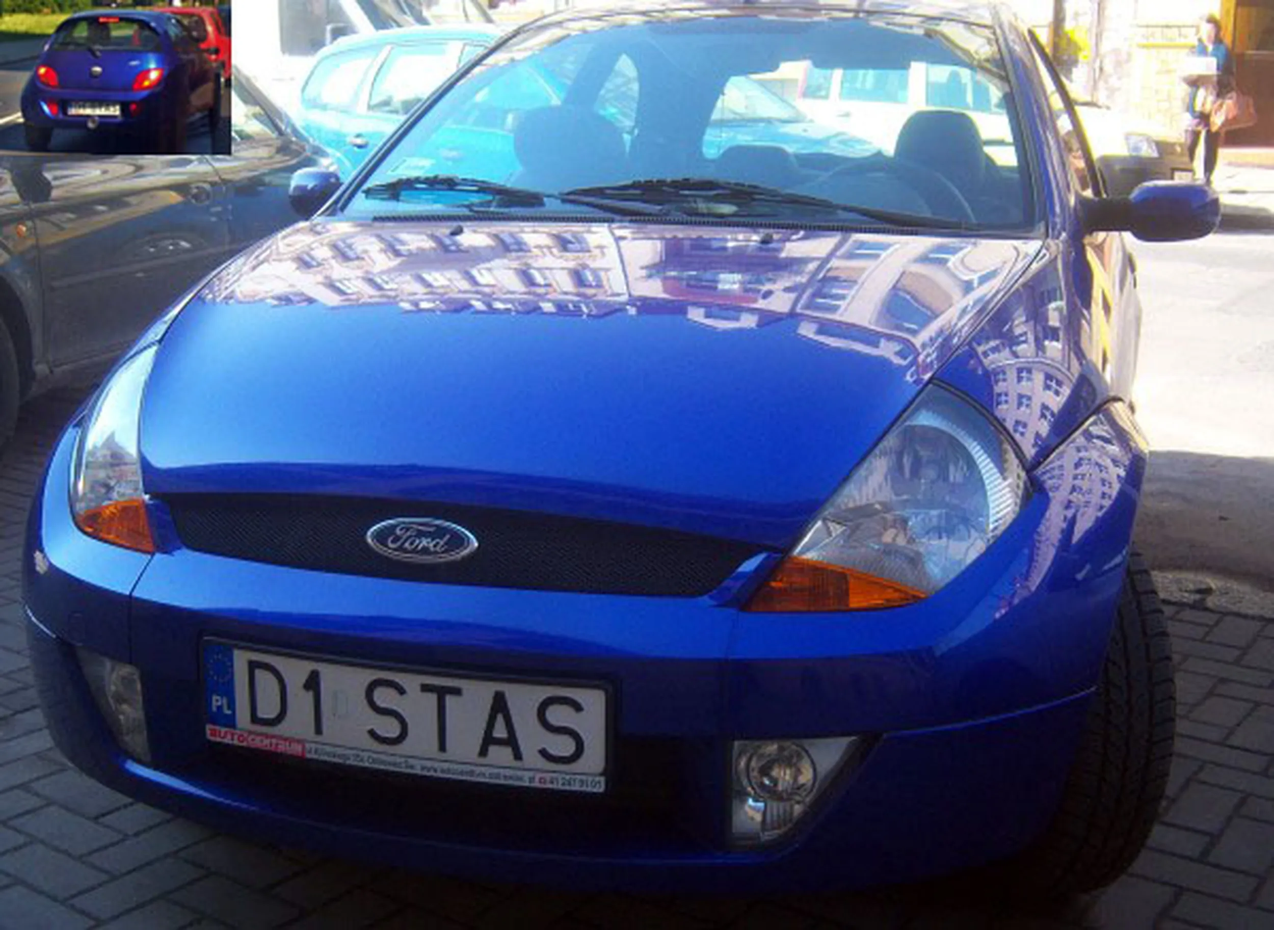 Fajny numer, blacha D1 STAS