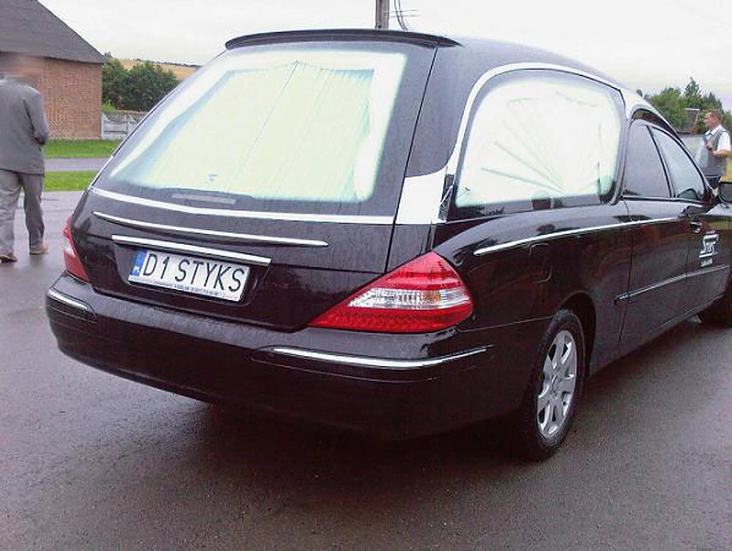 Fajny numer, blacha D1 STYKS