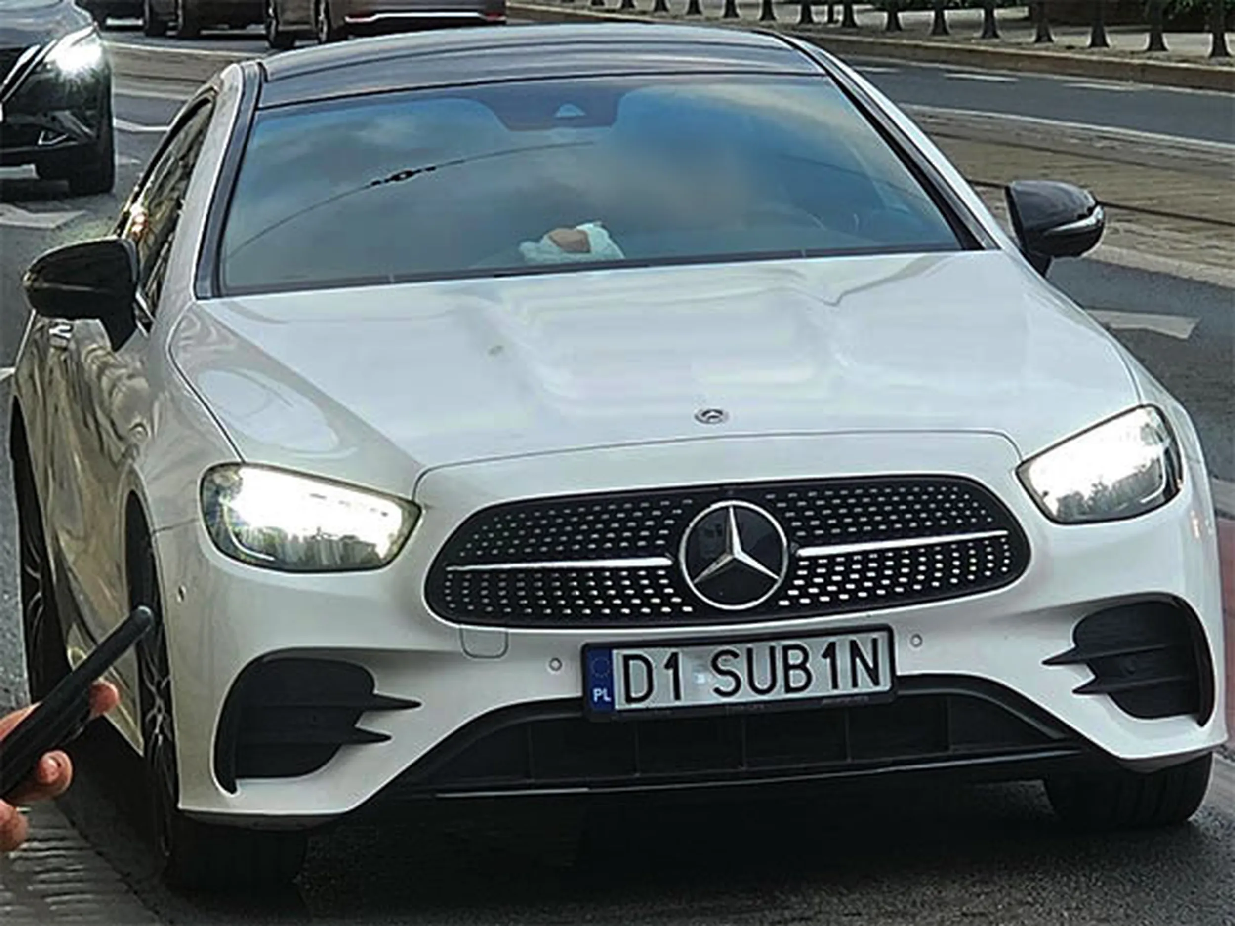 Fajny numer, blacha D1 SUB1N