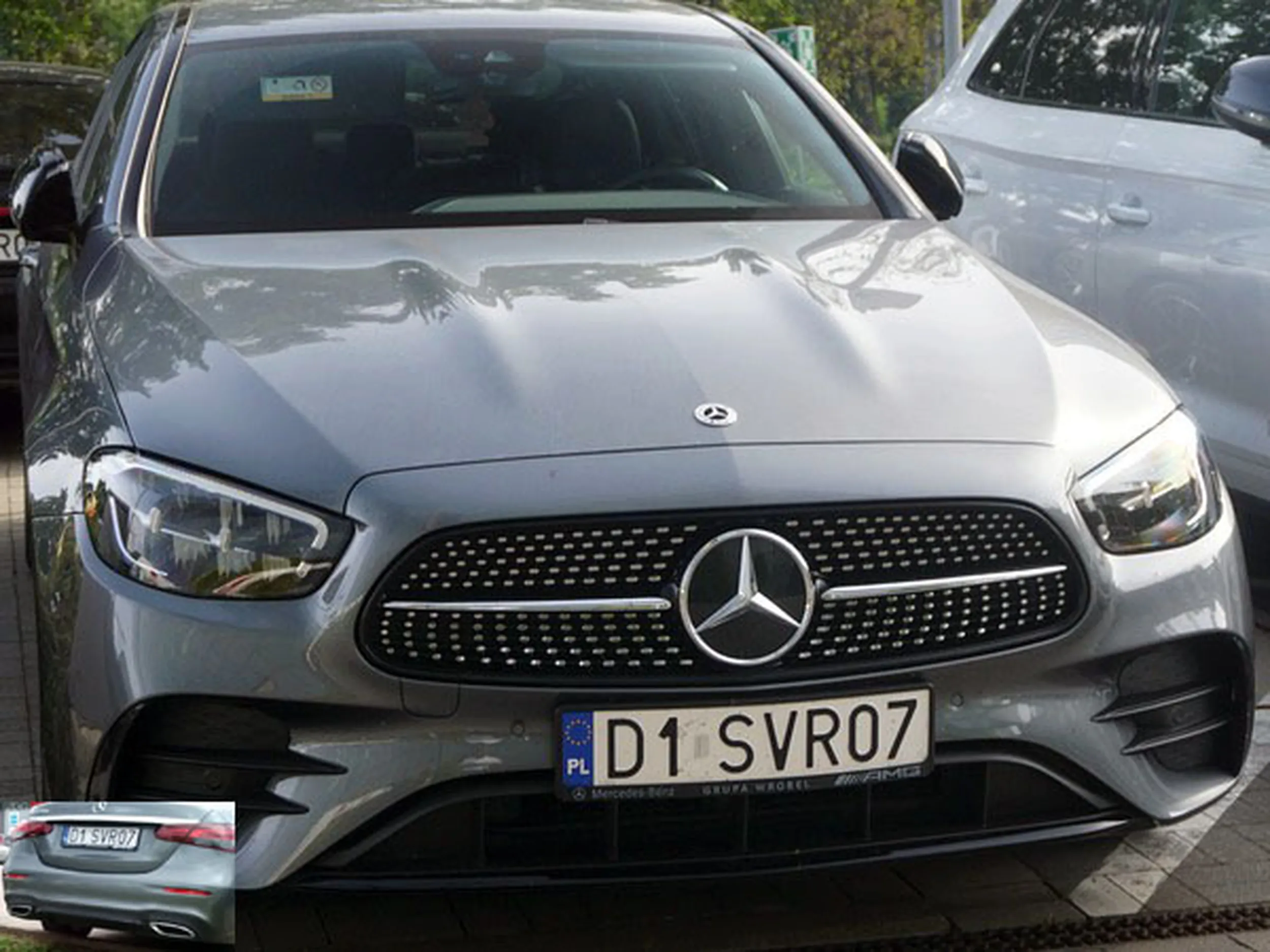 Fajny numer, blacha D1 SVR07