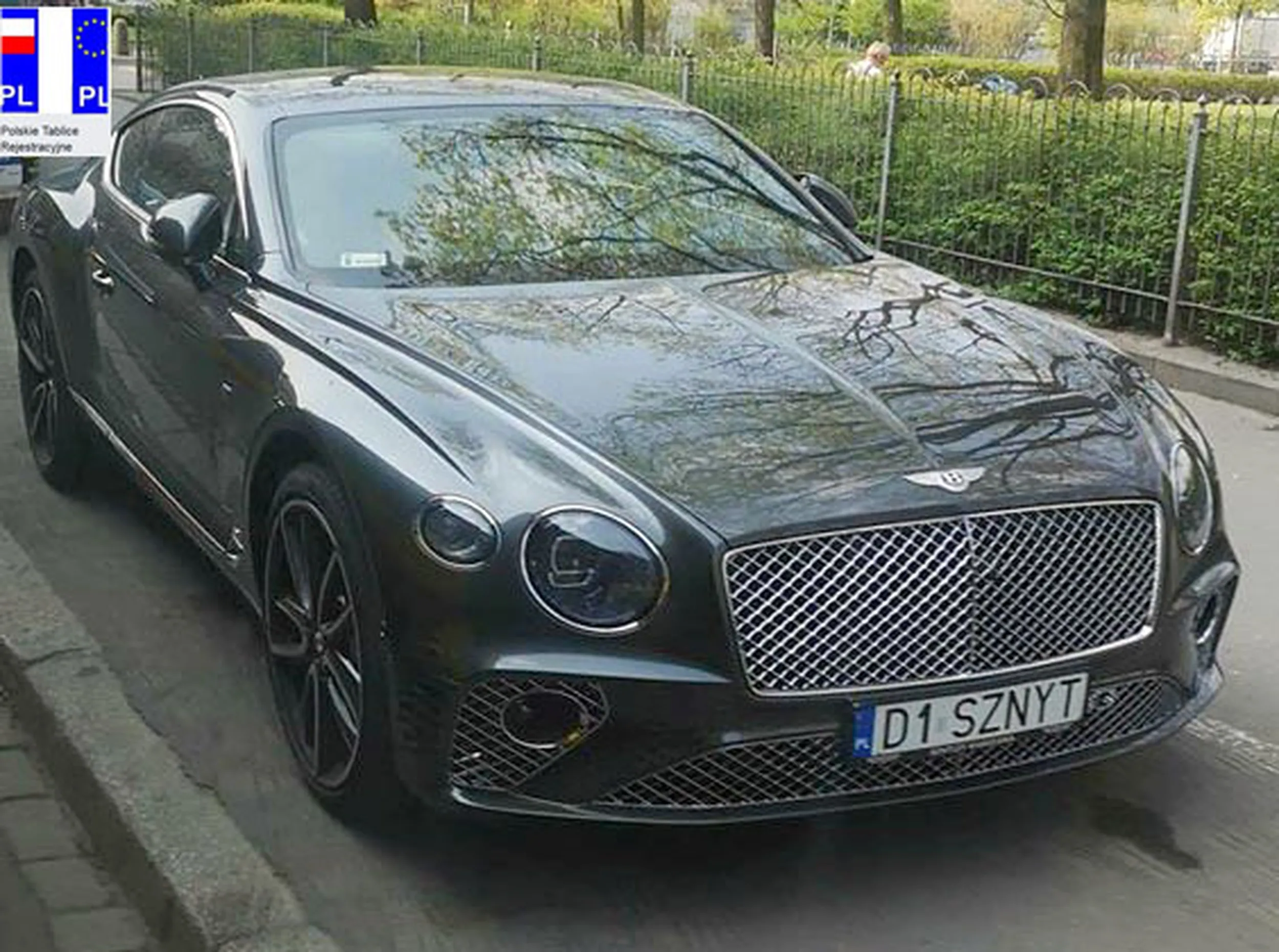 Fajny numer, blacha D1 SZNYT