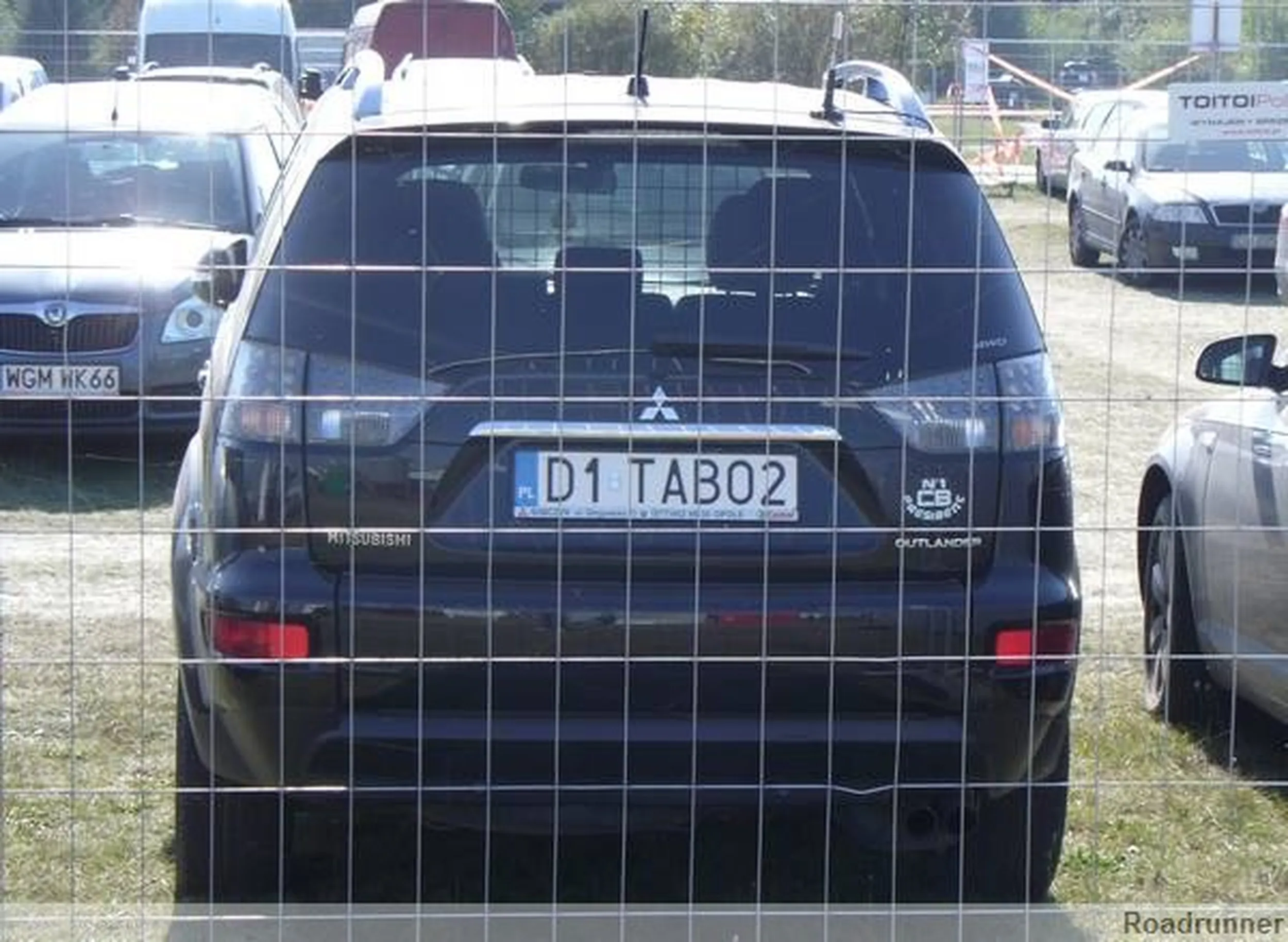 Fajny numer, blacha D1 TABO2