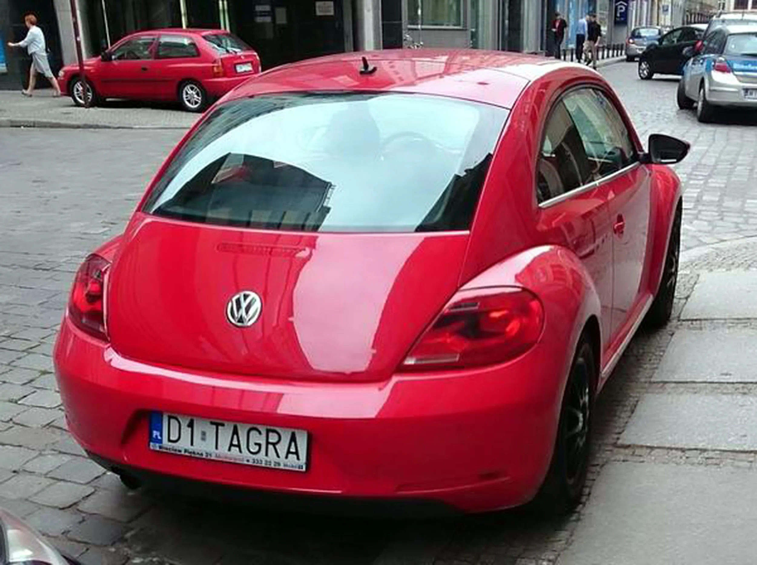 Fajny numer, blacha D1 TAGRA