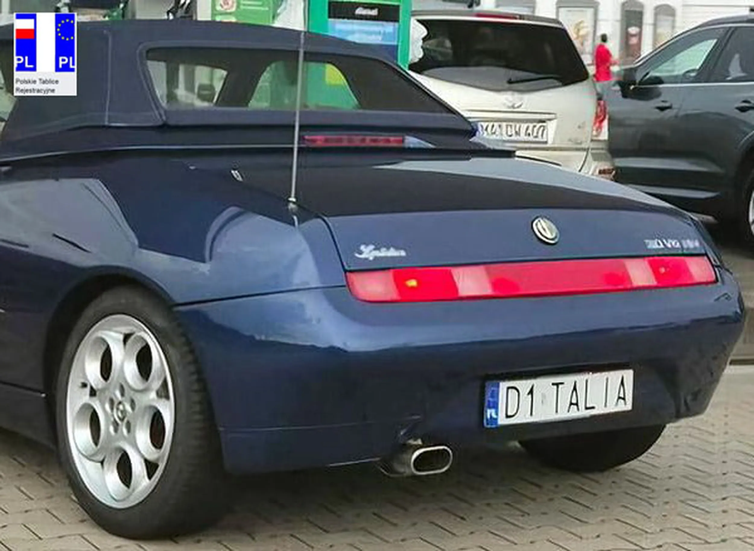 Fajny numer, blacha D1 TALIA