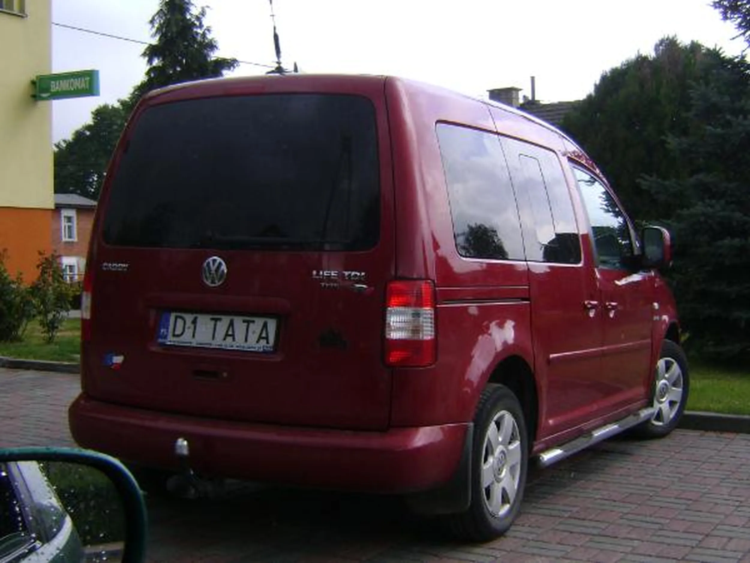 Fajny numer, blacha D1 TATA