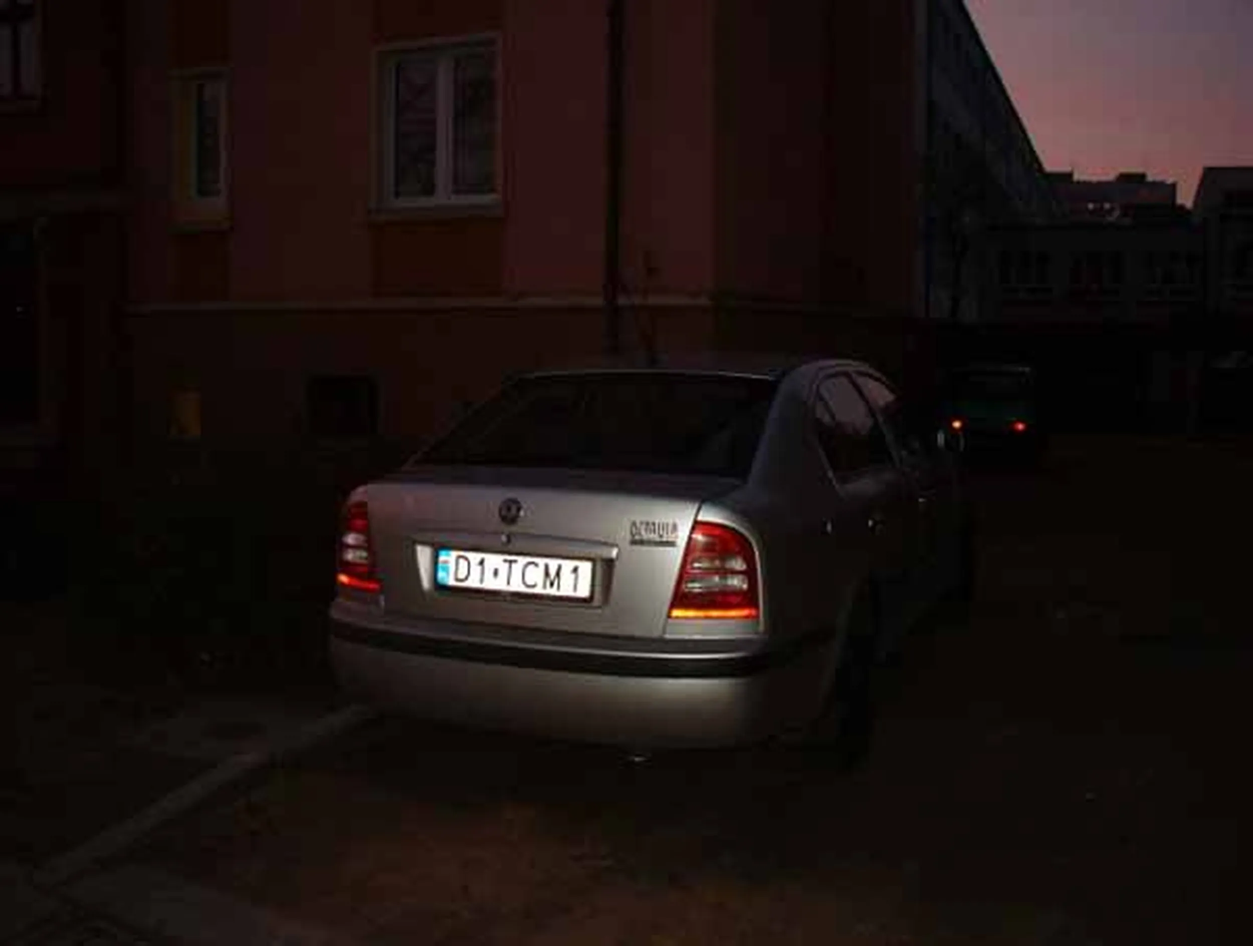 Fajny numer, blacha D1 TCM1