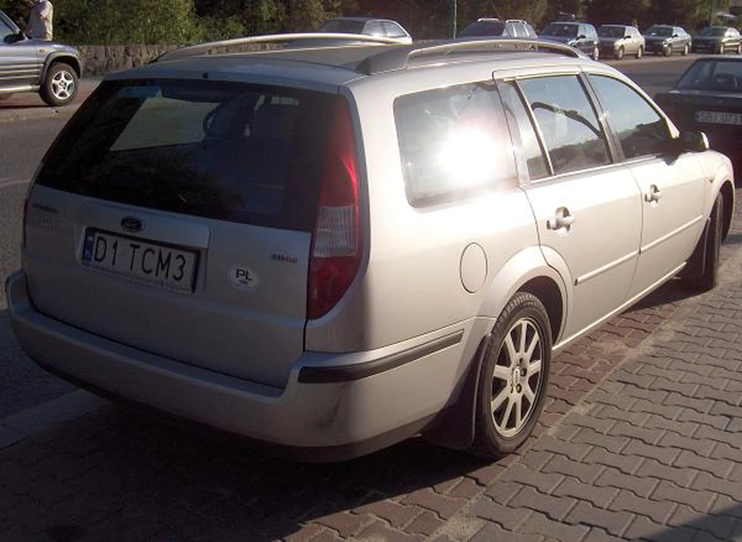 Fajny numer, blacha D1 TCM3