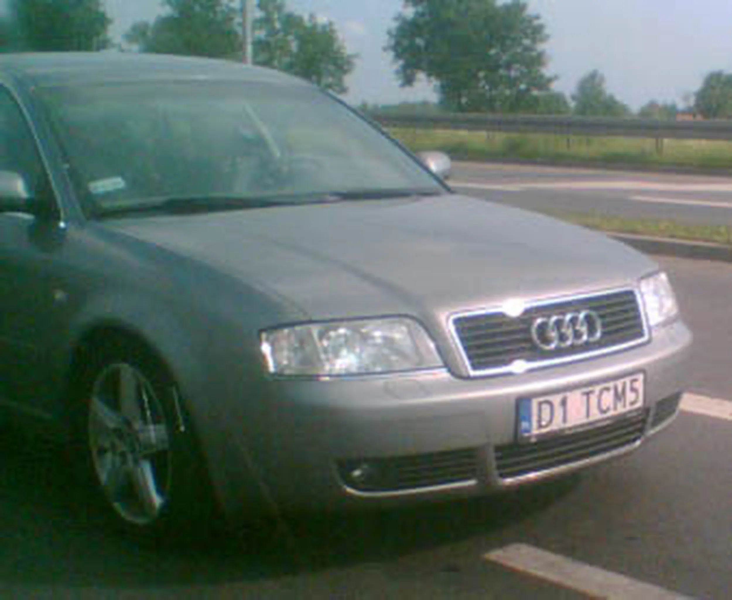 Fajny numer, blacha D1 TCM5