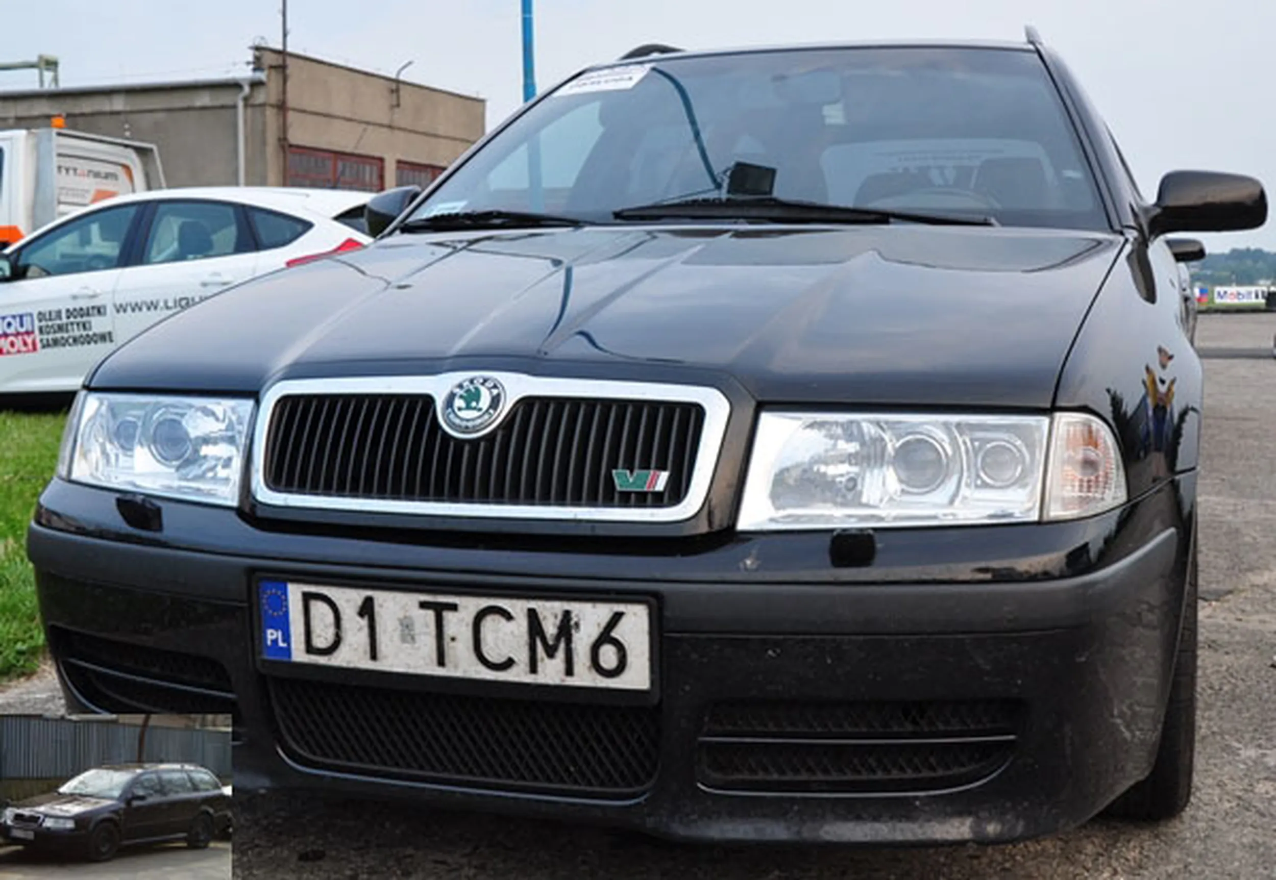 Fajny numer, blacha D1 TCM6