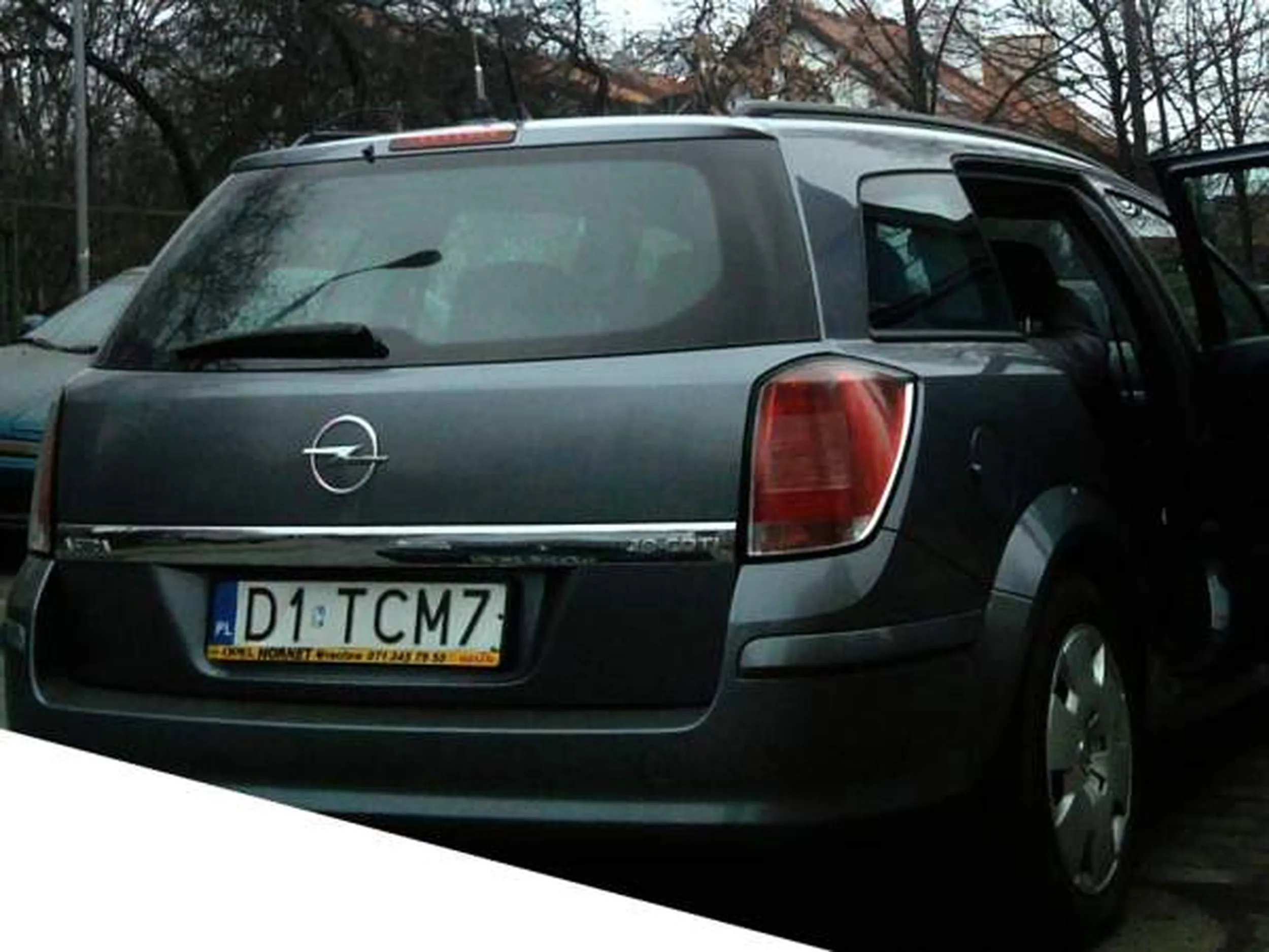 Fajny numer, blacha D1 TCM7