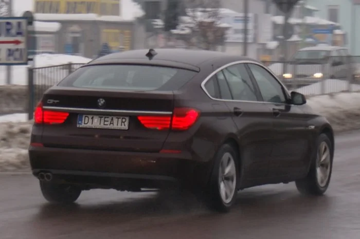 Fajny numer, blacha D1 TEATR