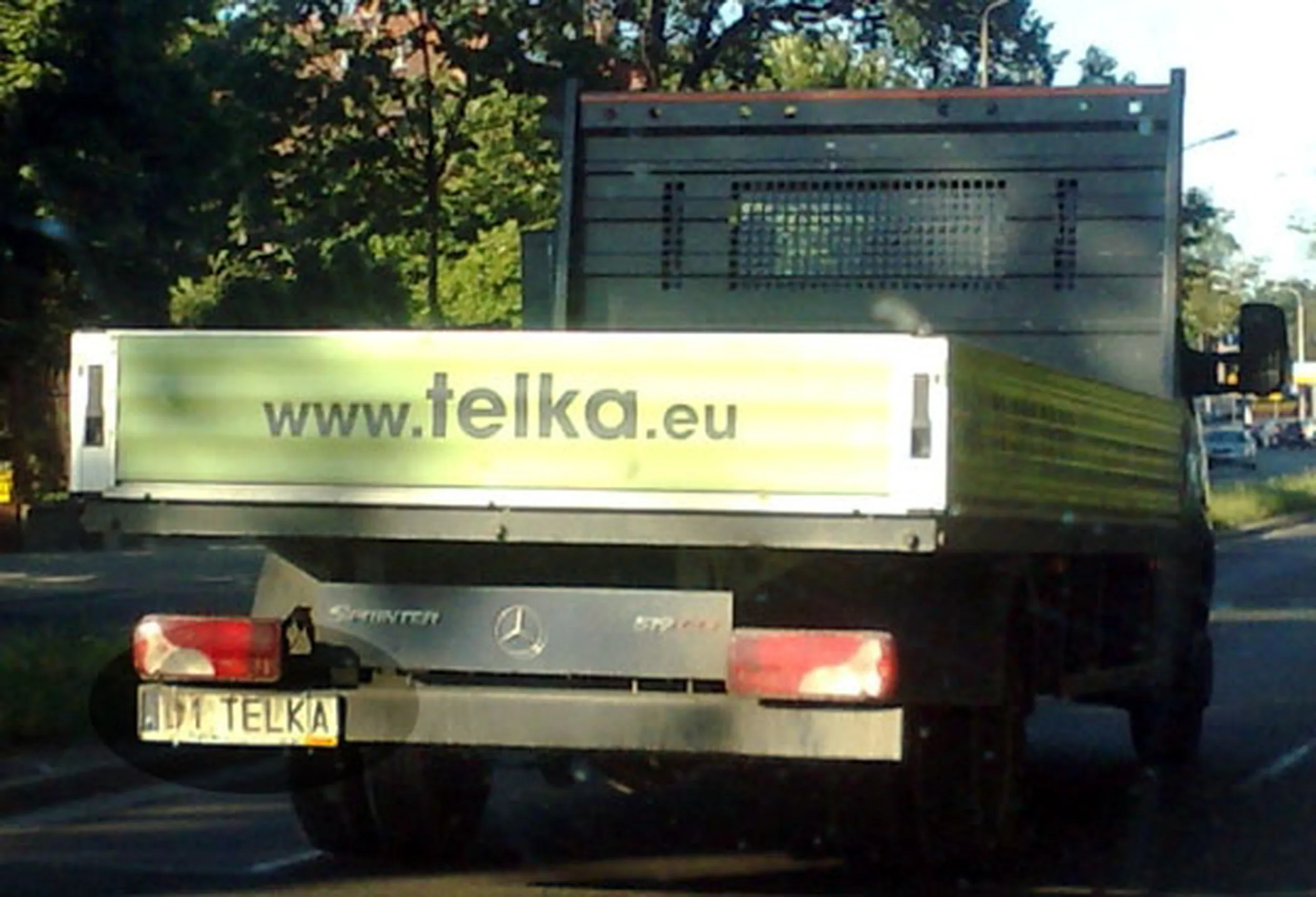 Fajny numer, blacha D1 TELKA