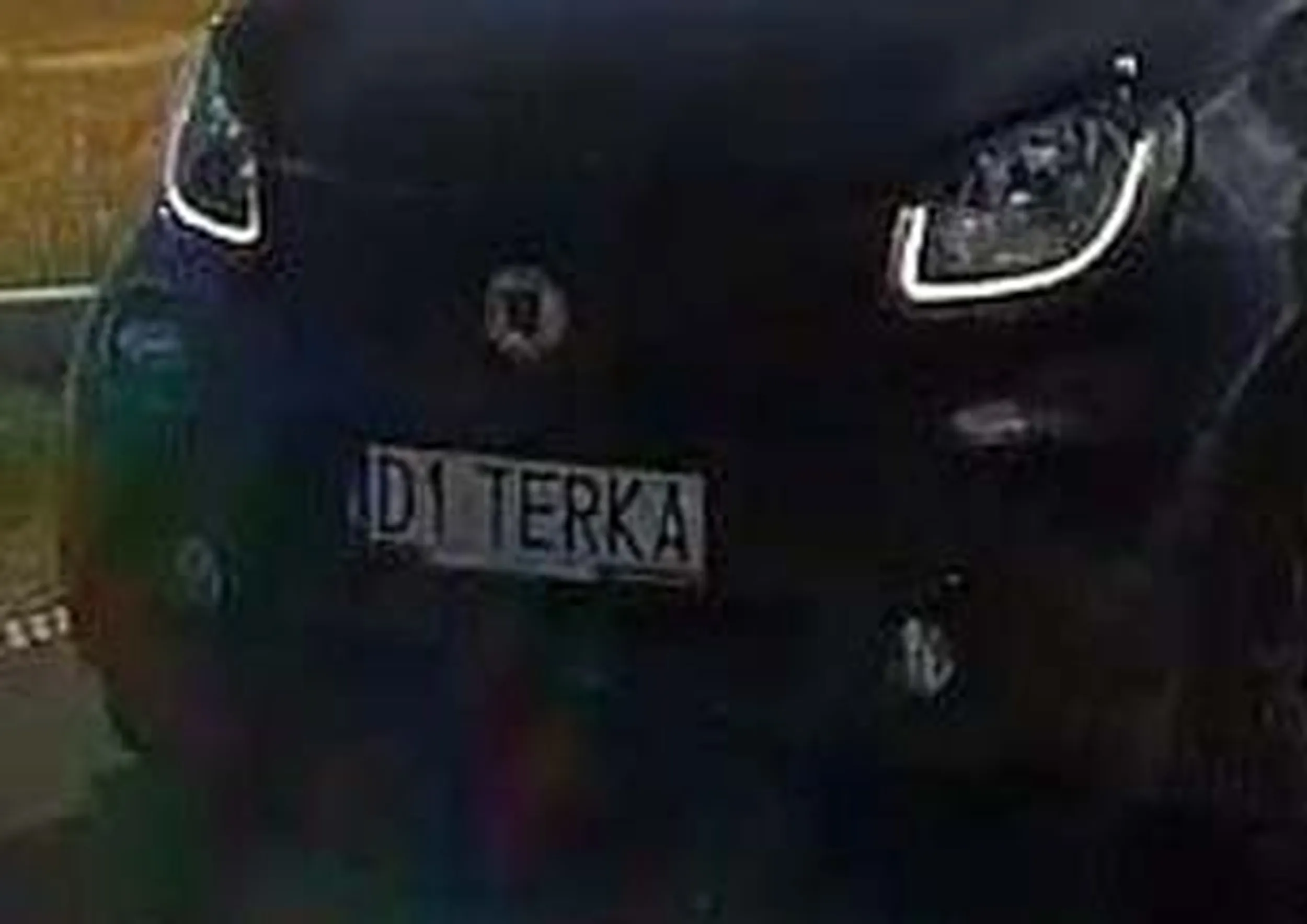 Fajny numer, blacha D1 TERKA