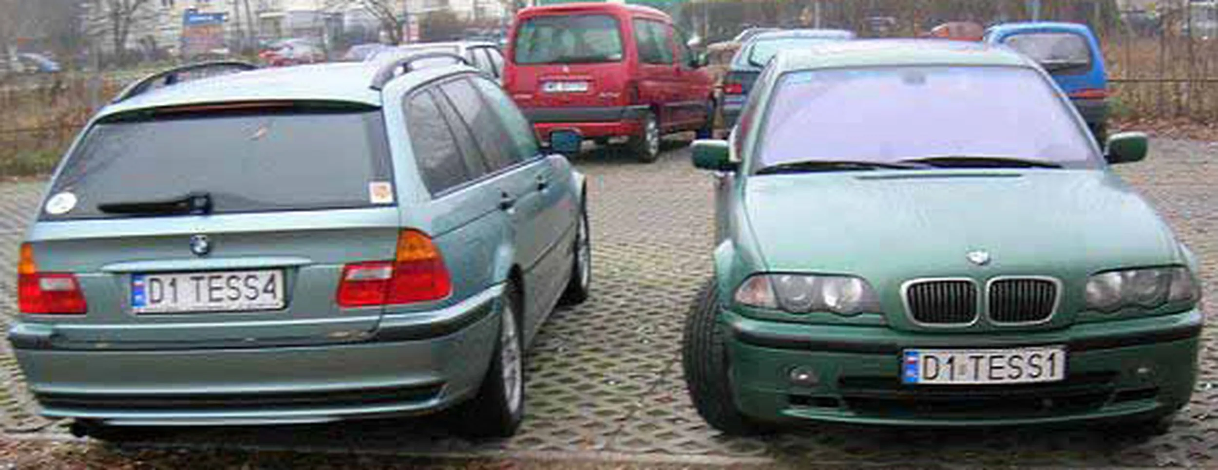 Fajny numer, blacha D1 TESS1