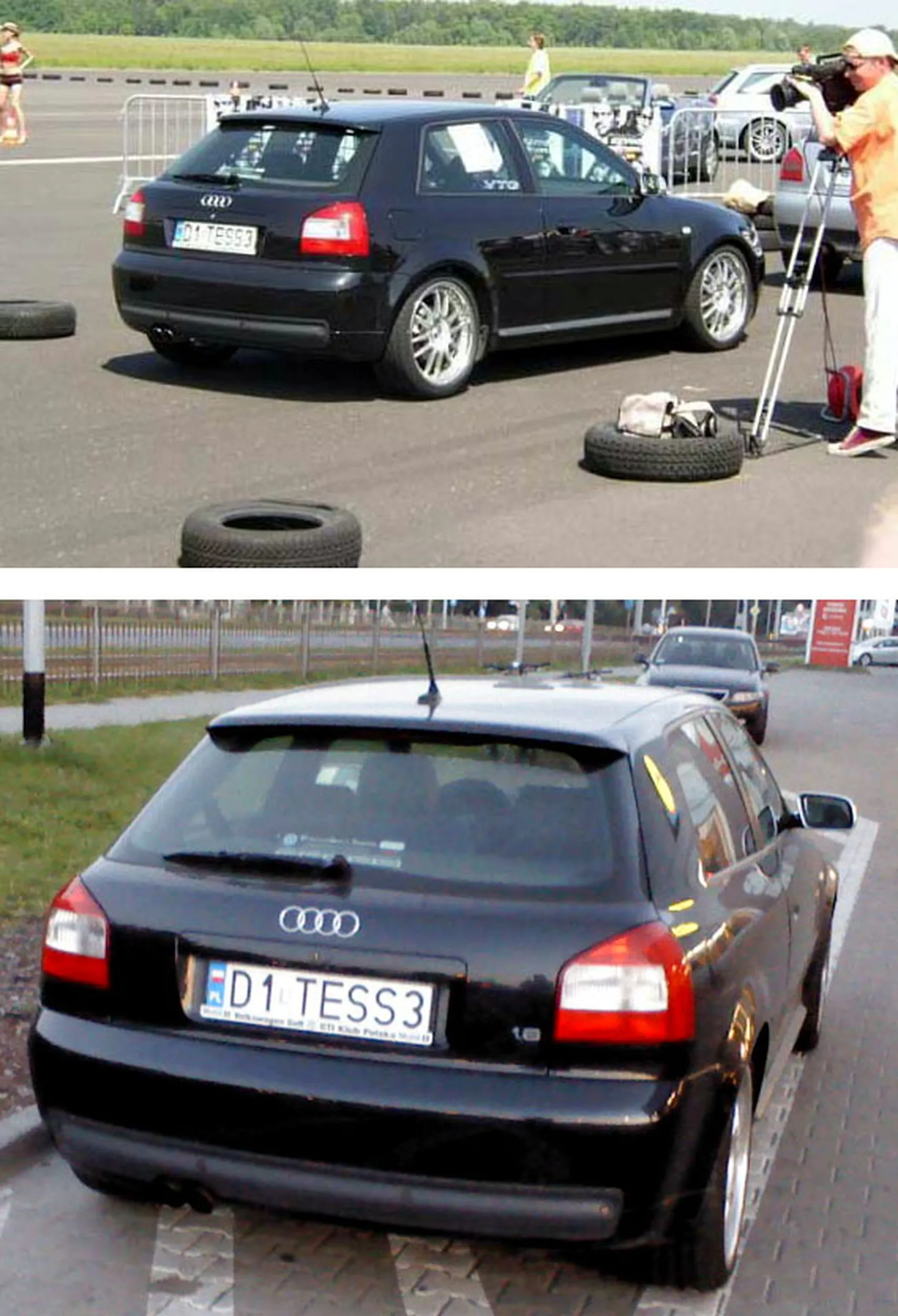 Fajny numer, blacha D1 TESS3