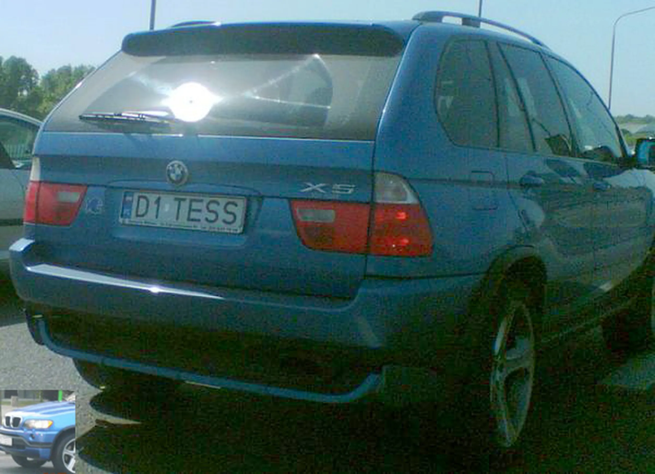 Fajny numer, blacha D1 TESS