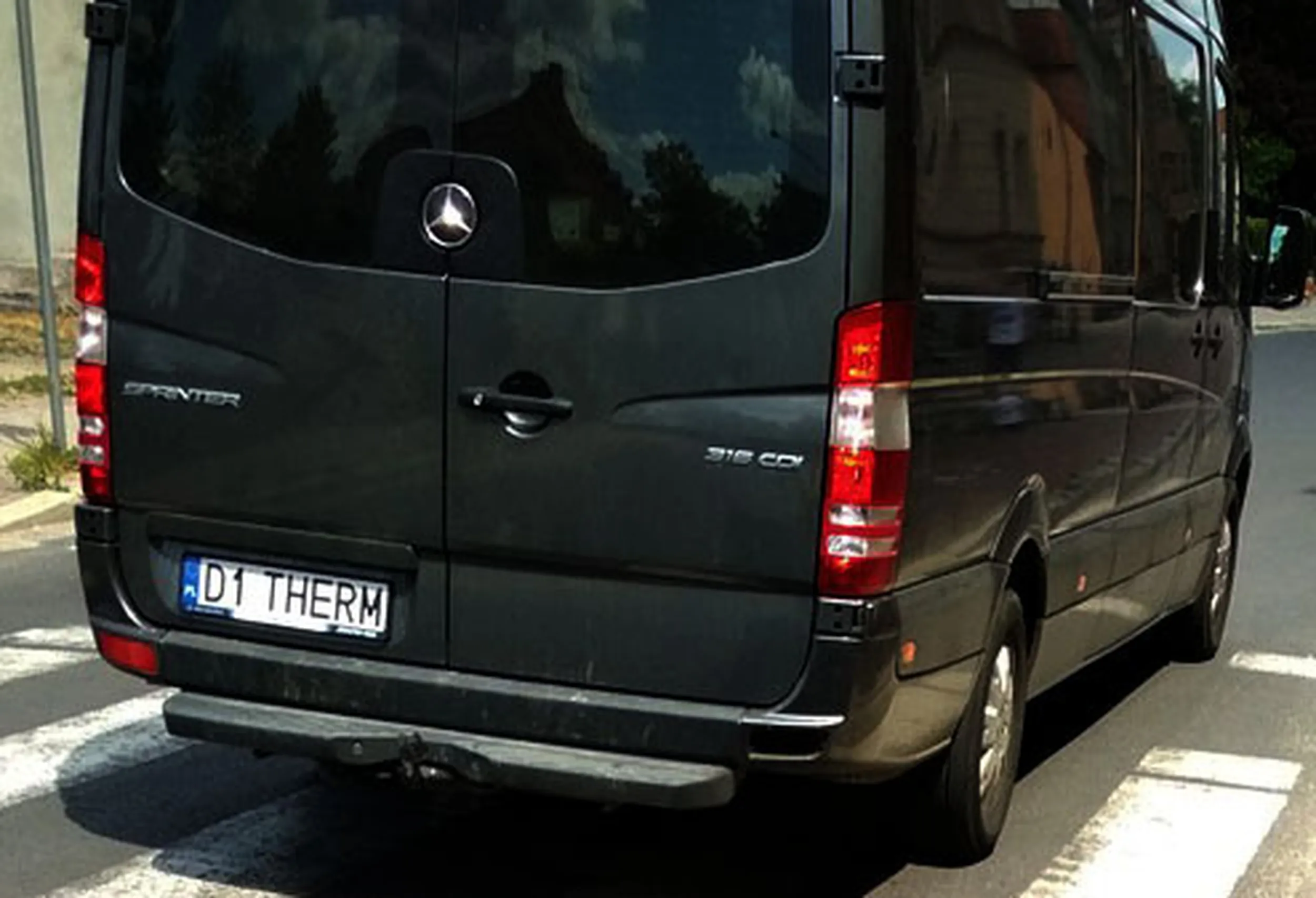 Fajny numer, blacha D1 THERM