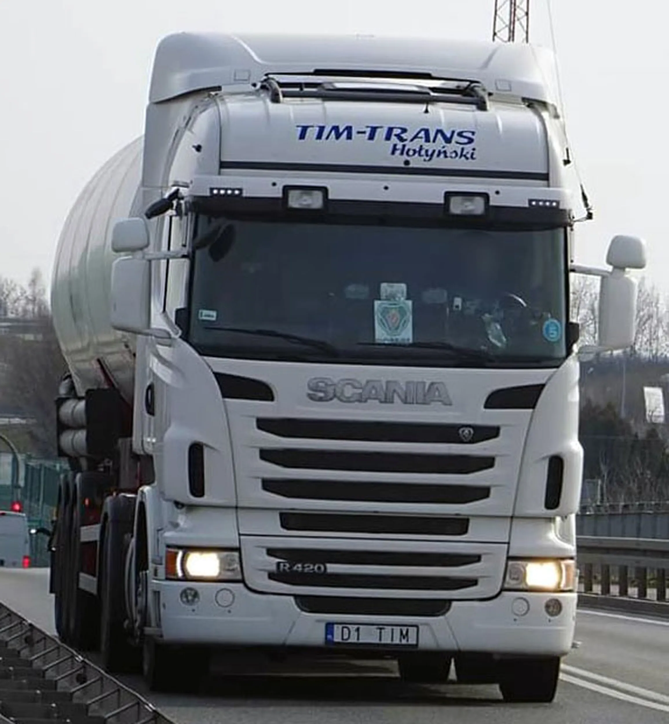 Fajny numer, blacha D1 TIM