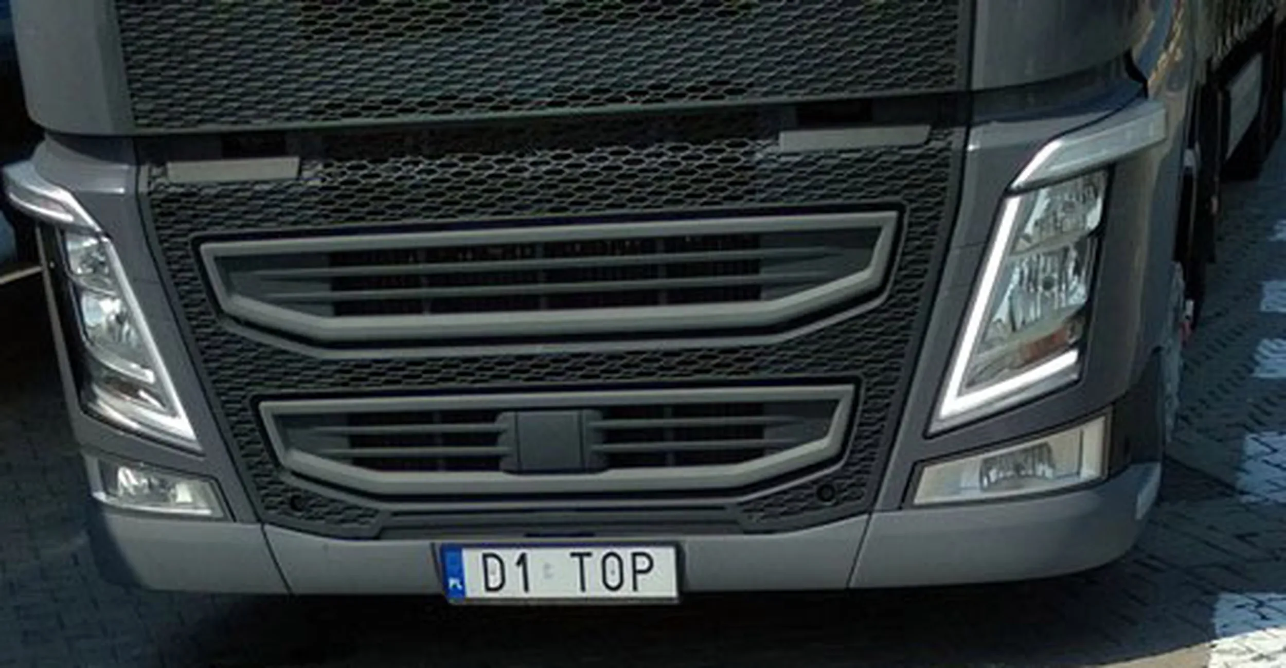 Fajny numer, blacha D1 TOP