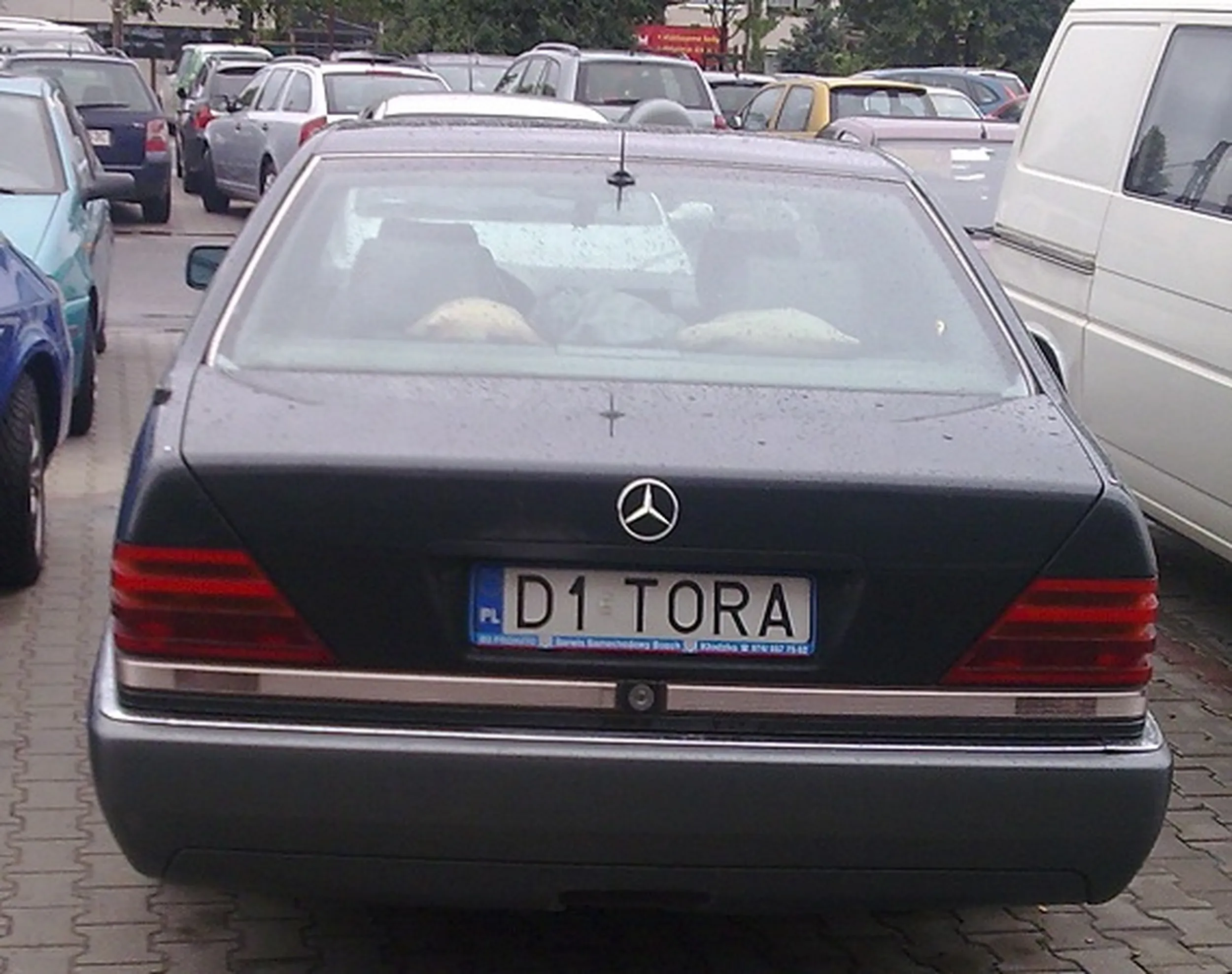 Fajny numer, blacha D1 TORA