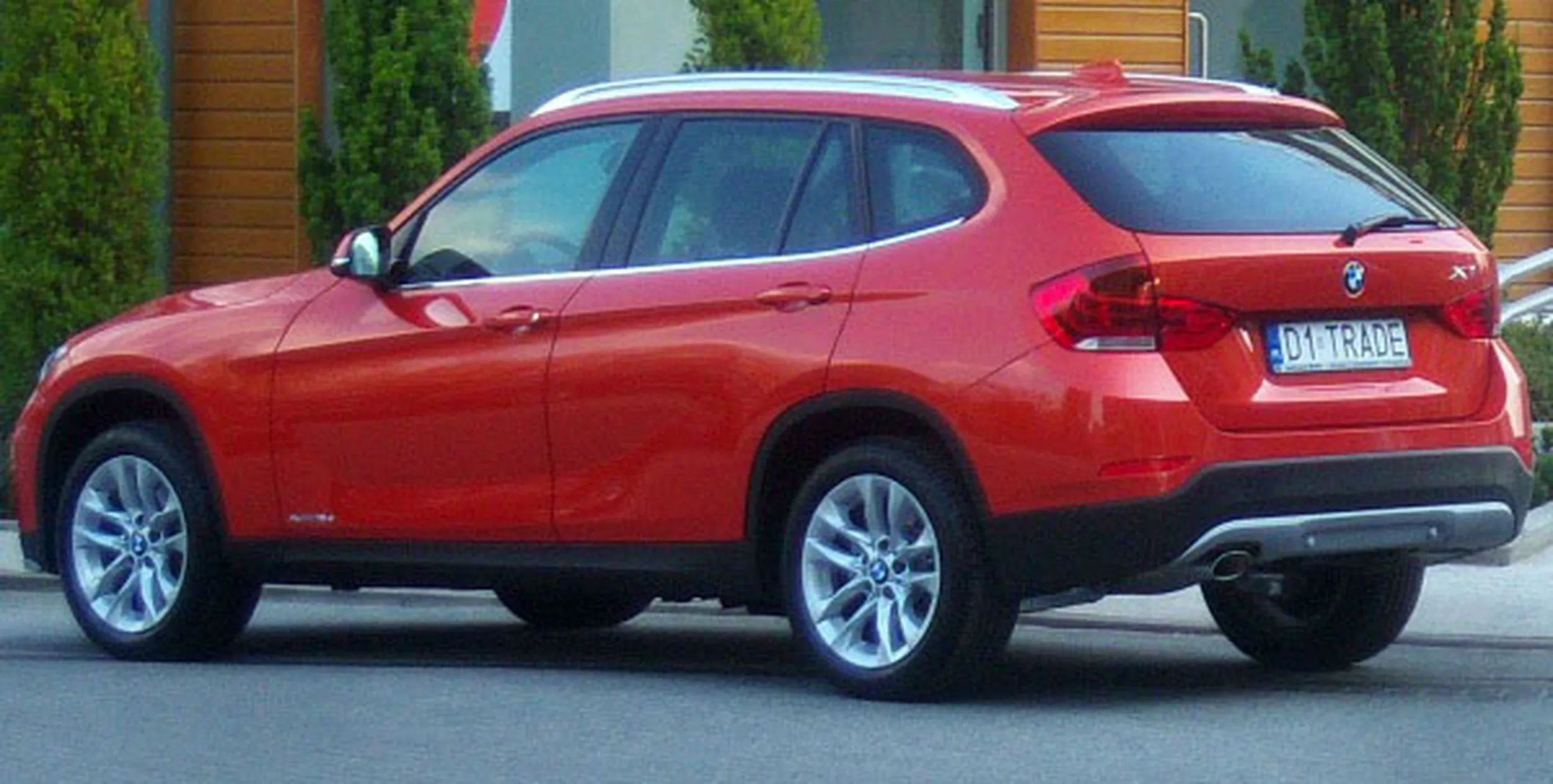 Fajny numer, blacha D1 TRADE