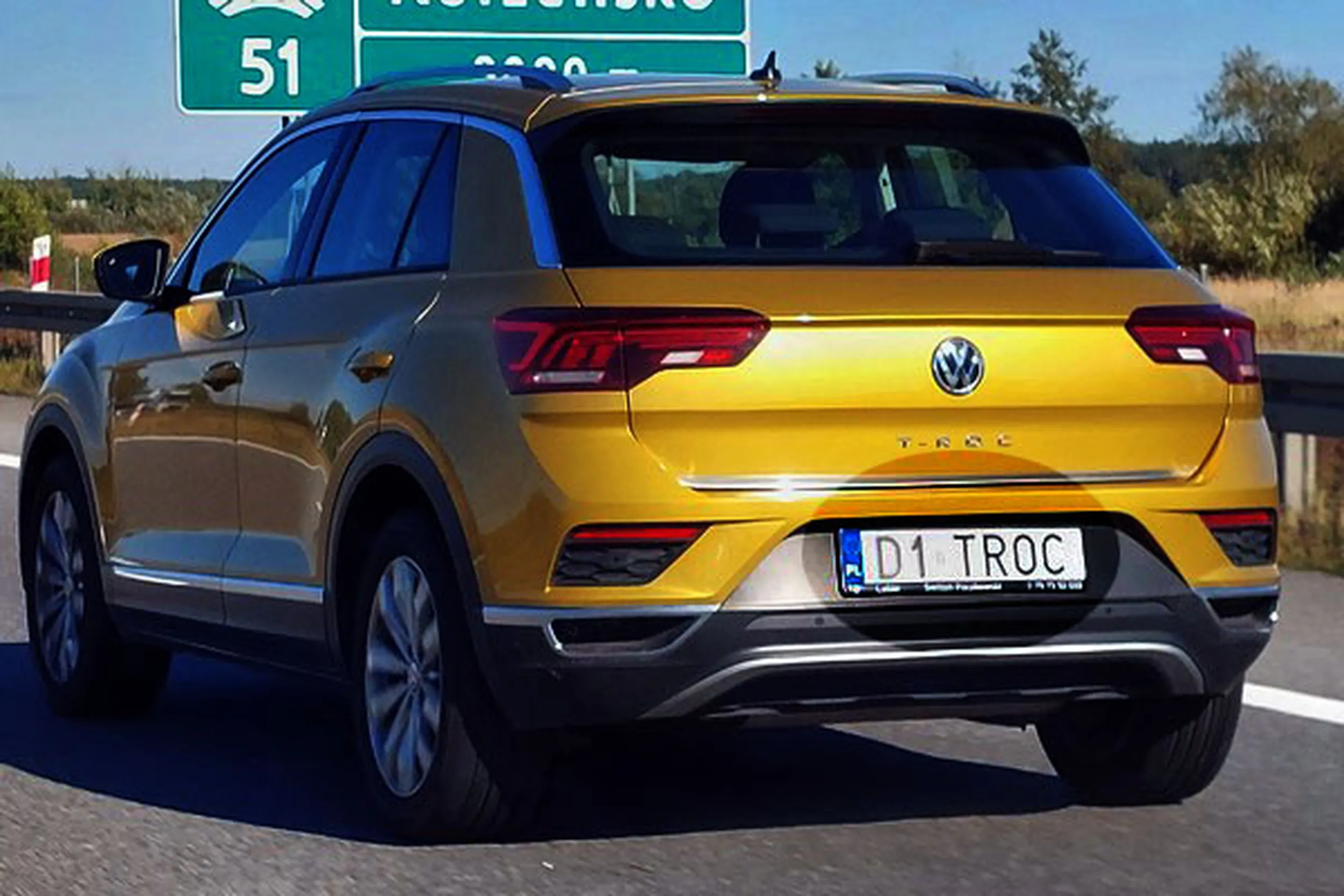 Fajny numer, blacha D1 TROC