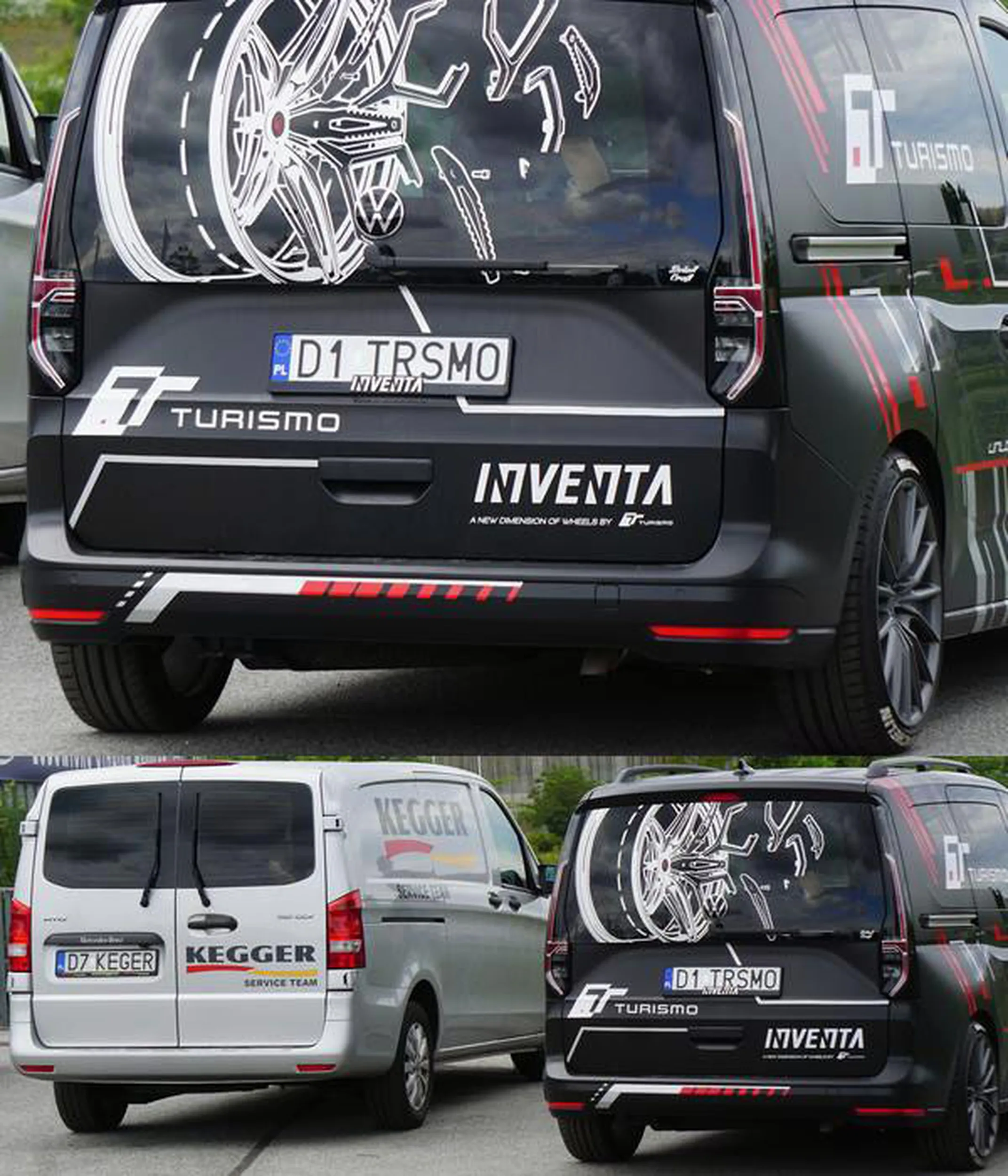 Fajny numer, blacha D1 TRSMO