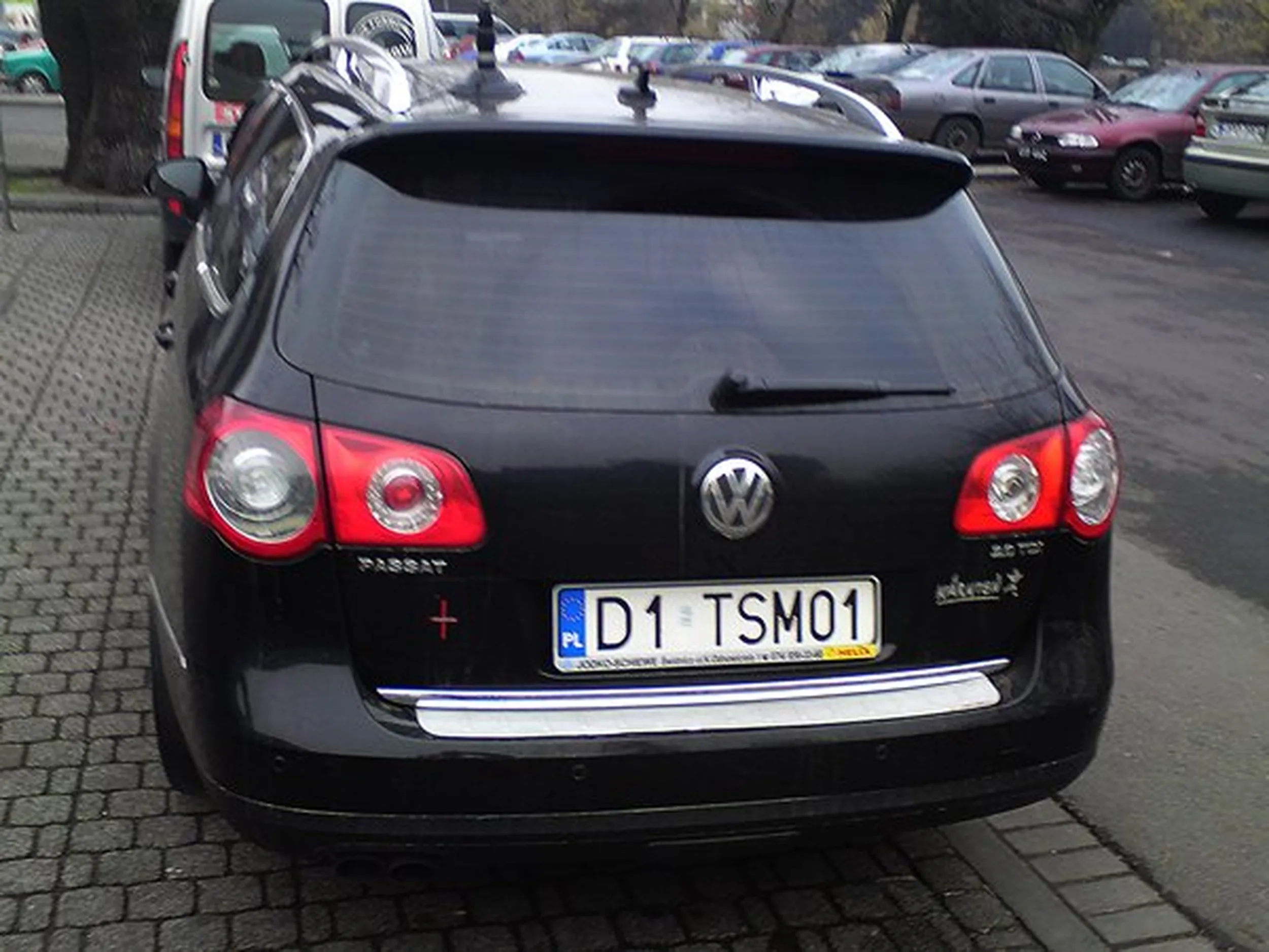 Fajny numer, blacha D1 TSM01