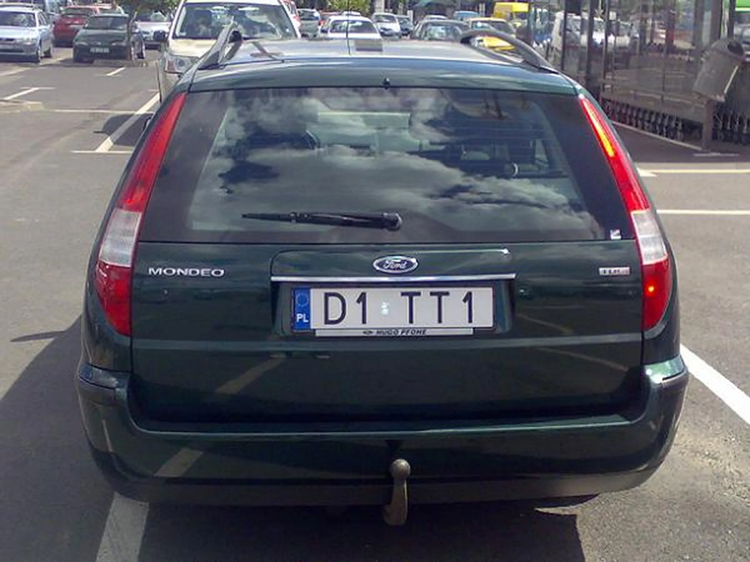 Fajny numer, blacha D1 TT1