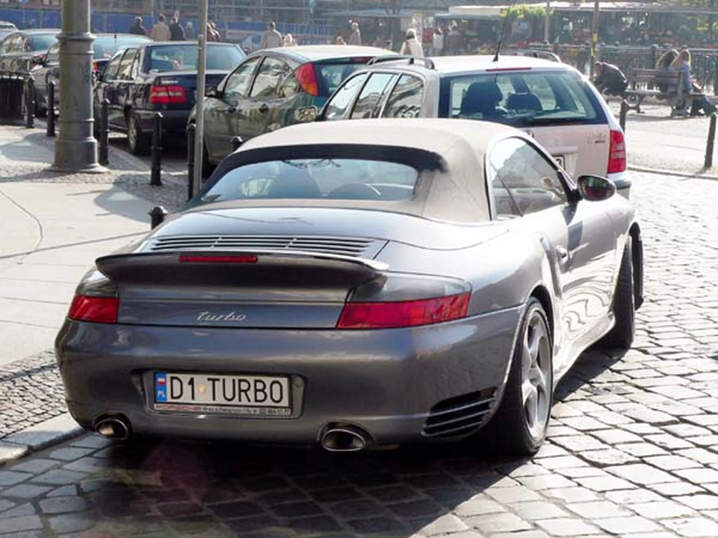 Fajny numer, blacha D1 TURBO