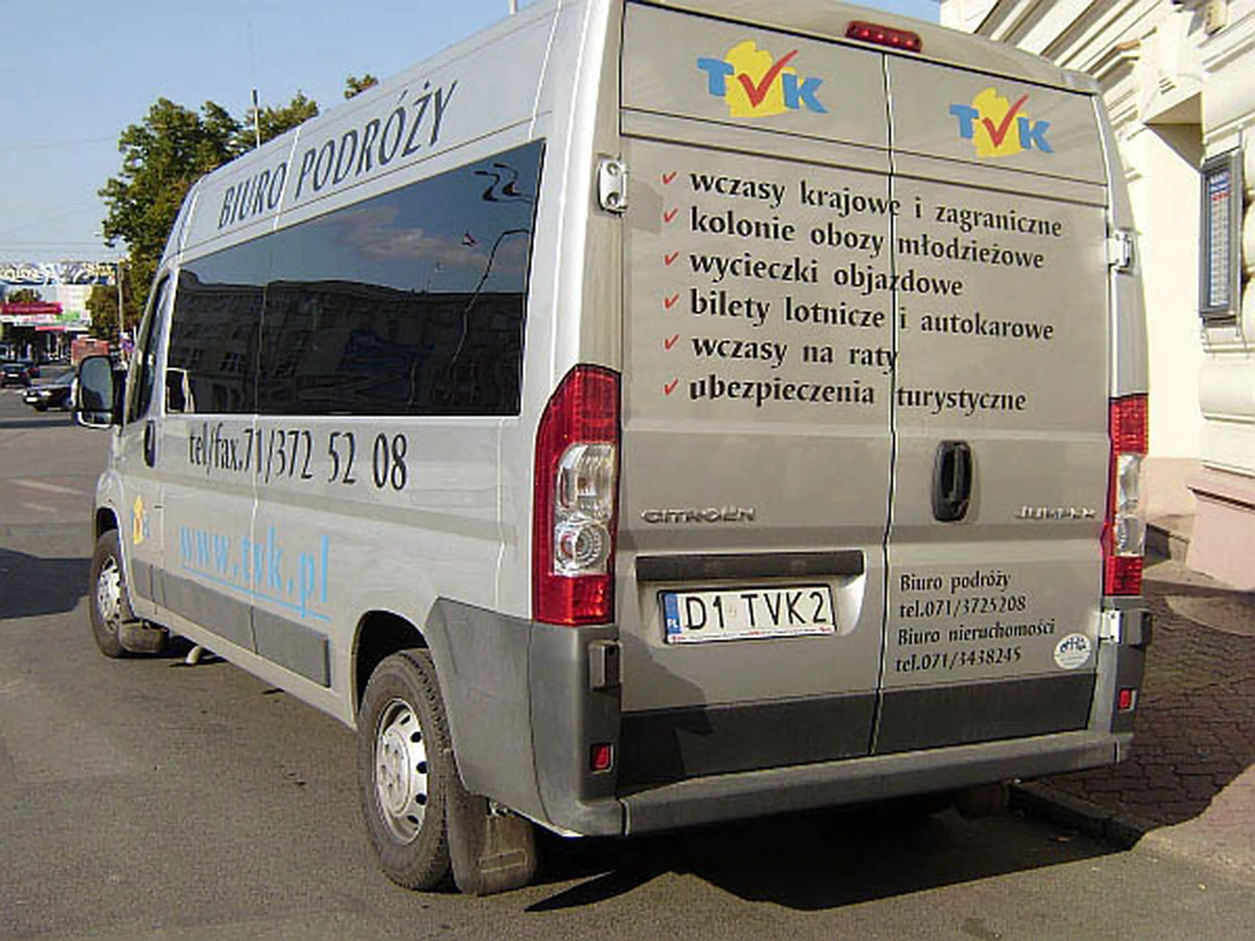 Fajny numer, blacha D1 TVK2