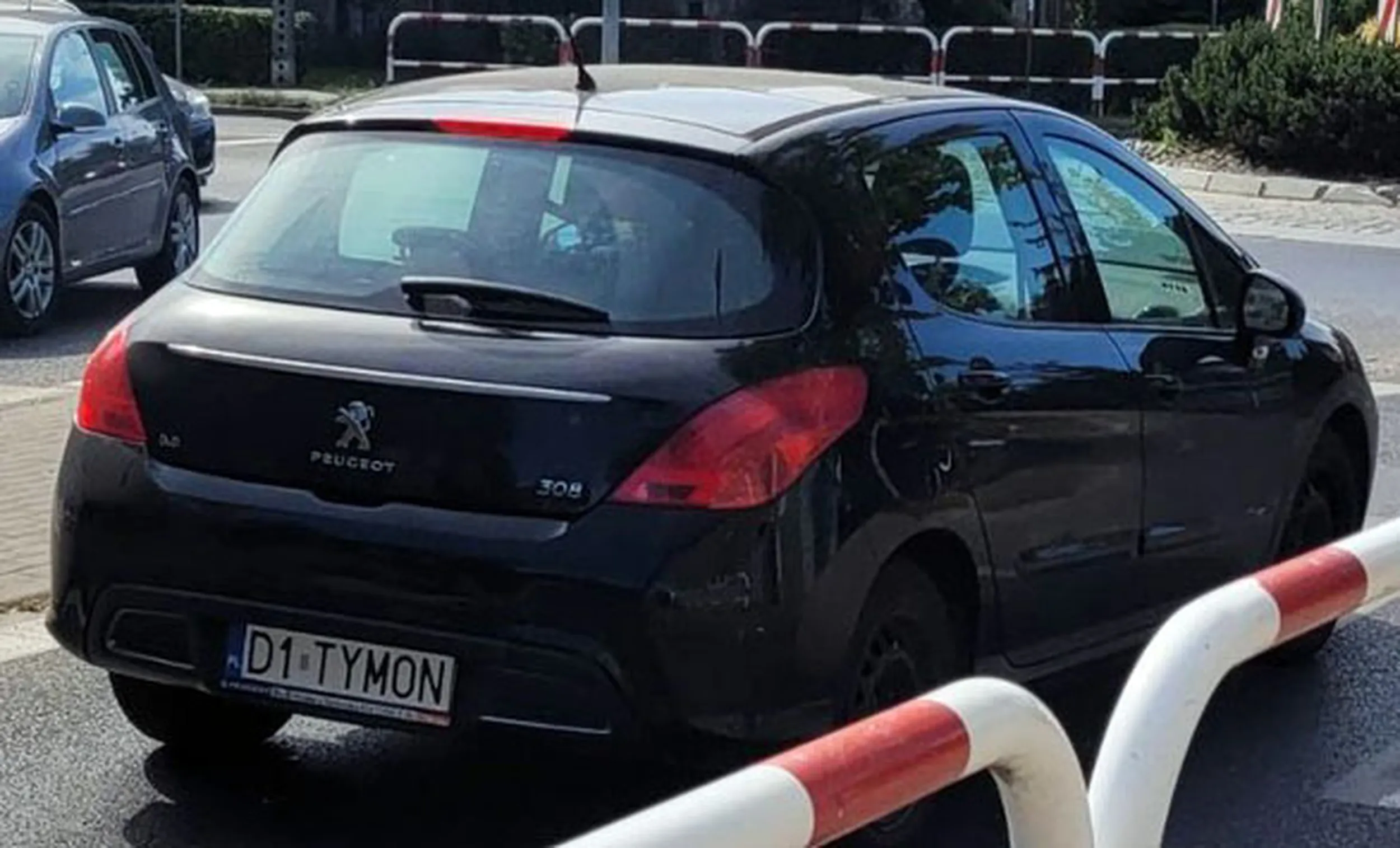 Fajny numer, blacha D1 TYMON