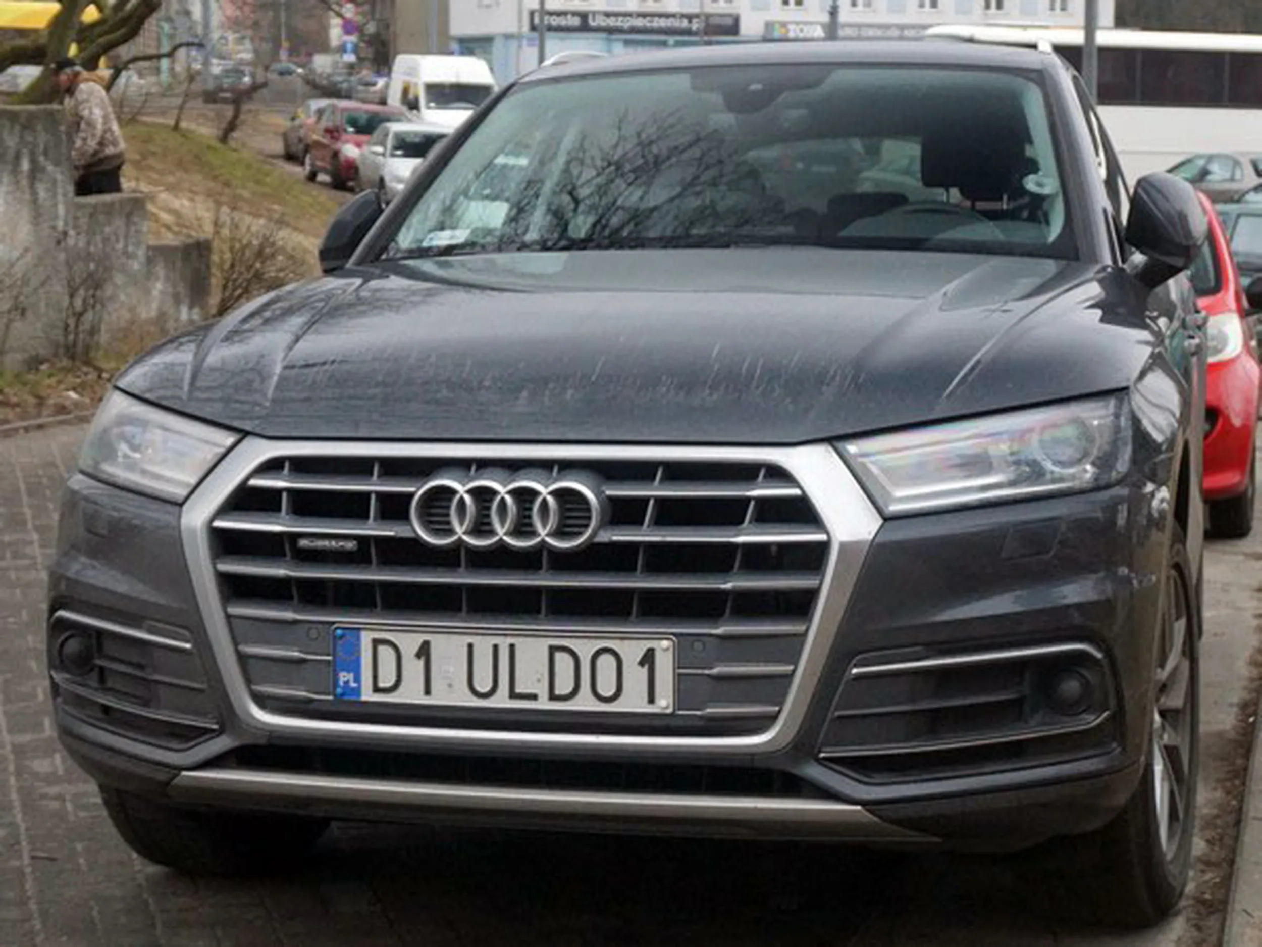 Fajny numer, blacha D1 ULDO1