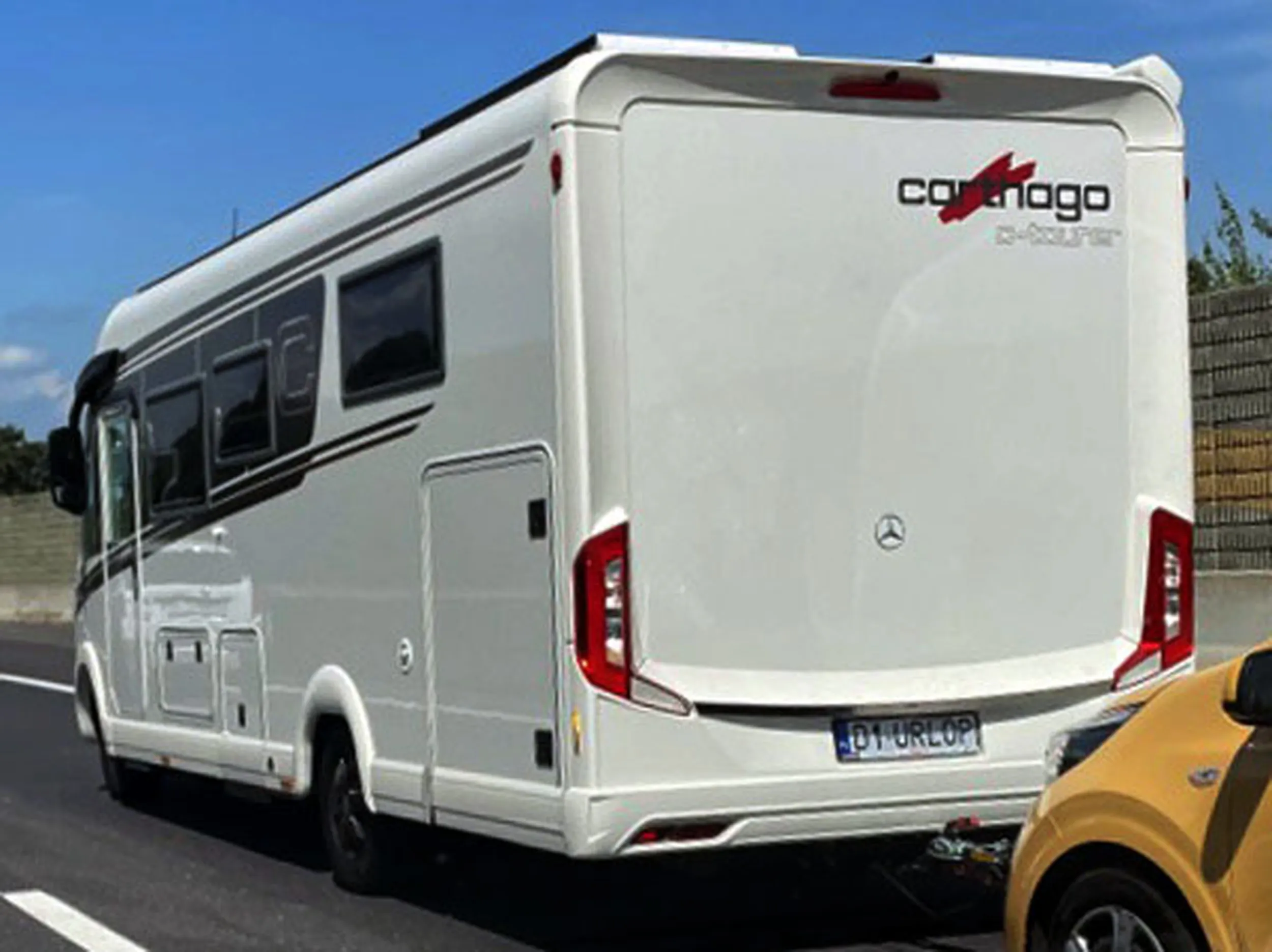 Fajny numer, blacha D1 URLOP