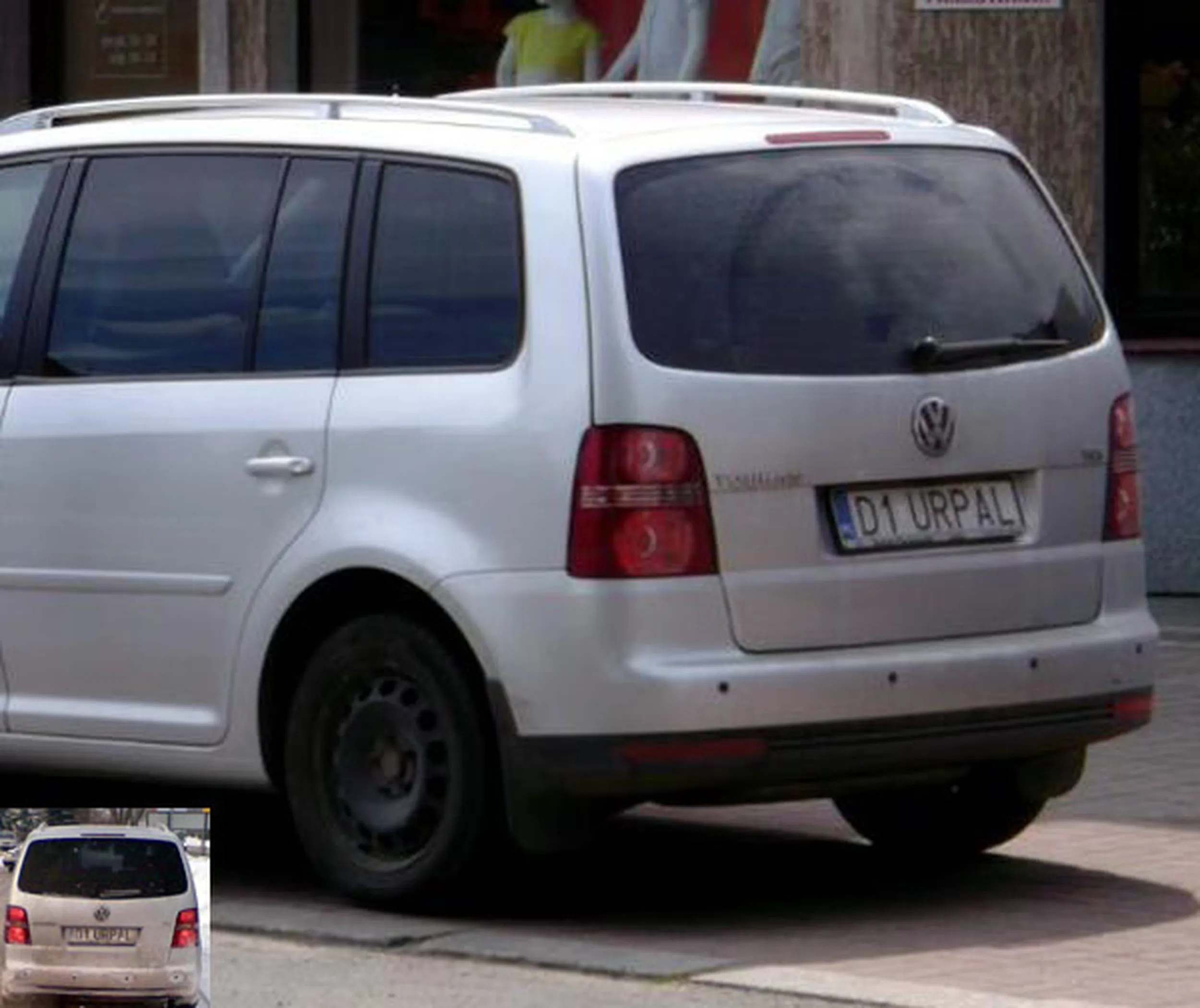 Fajny numer, blacha D1 URPAL