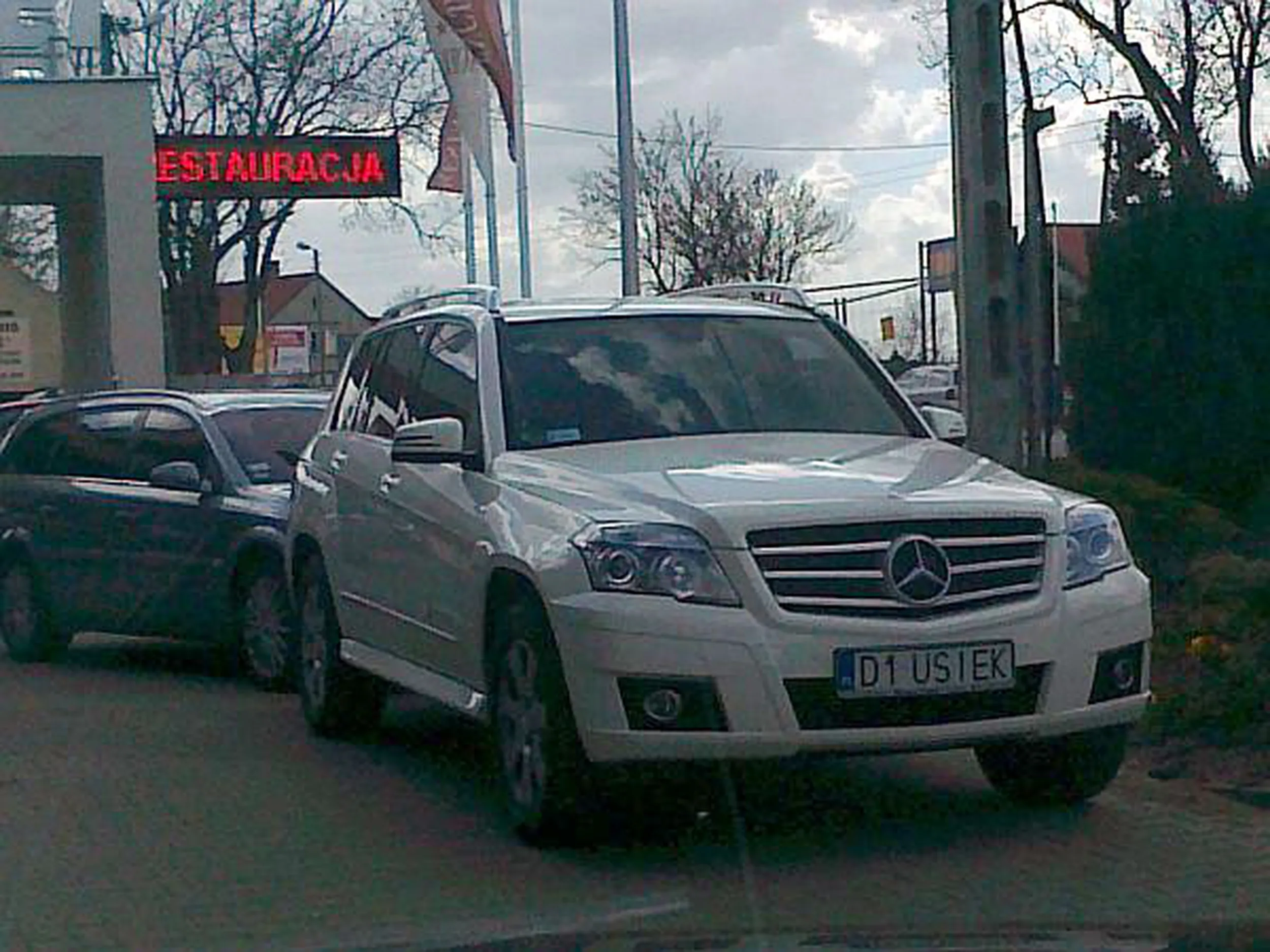 Fajny numer, blacha D1 USIEK